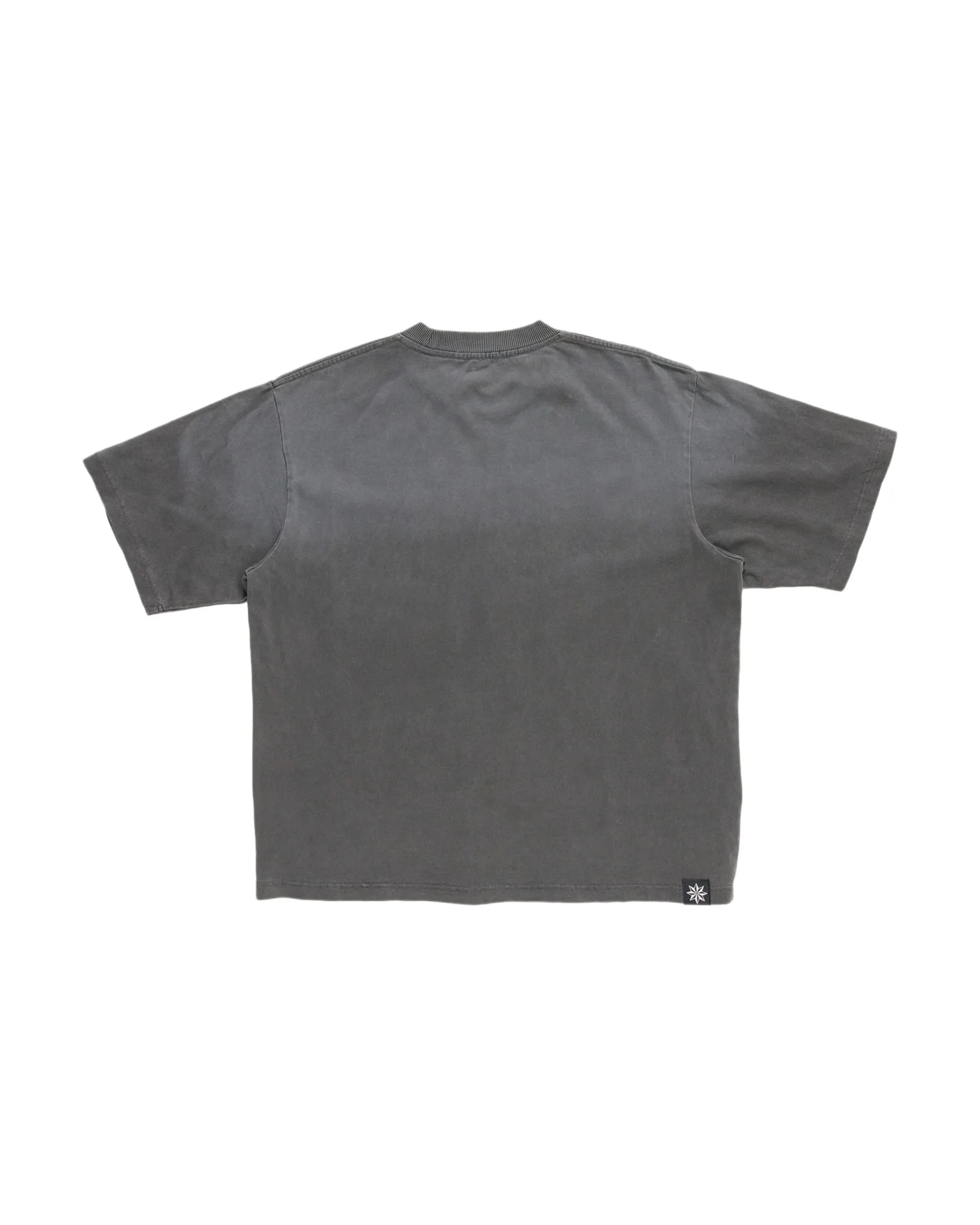 PUNK T-SHIRT - SUN FADED BLACK - Image 2