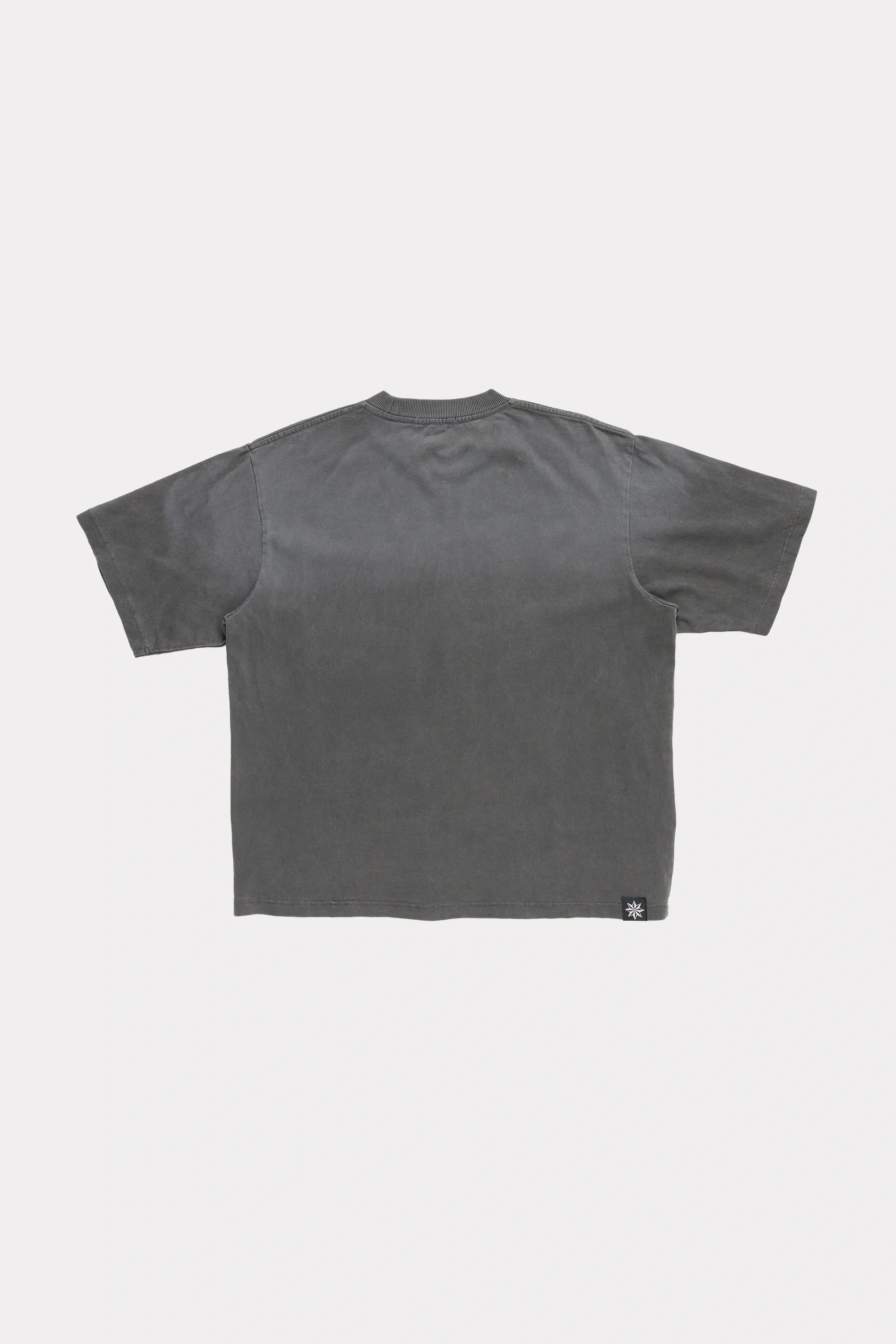 PUNK T-SHIRT - SUN FADED BLACK - Image 6
