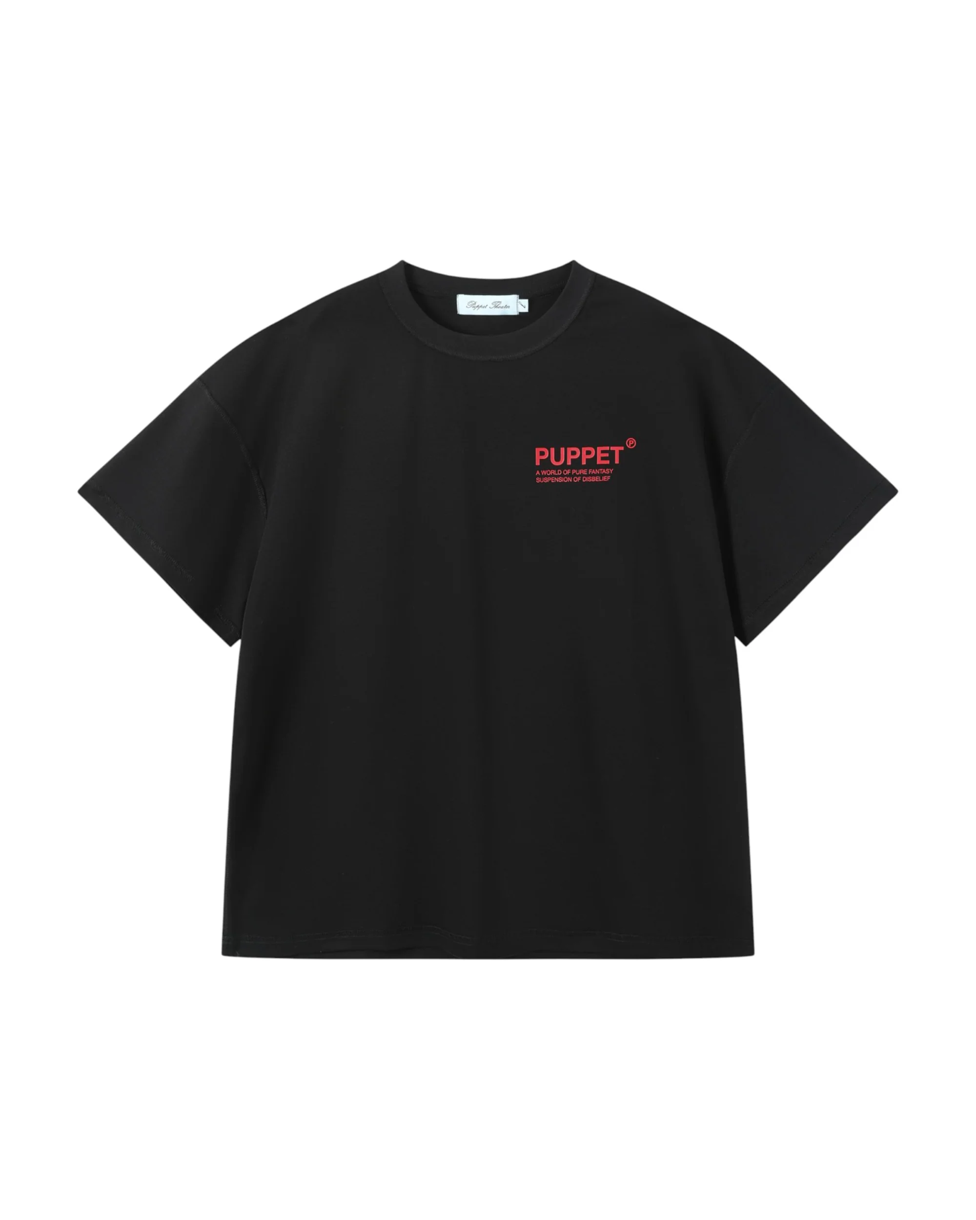 Puppet Egyptian Cotton Reverse Core Tee