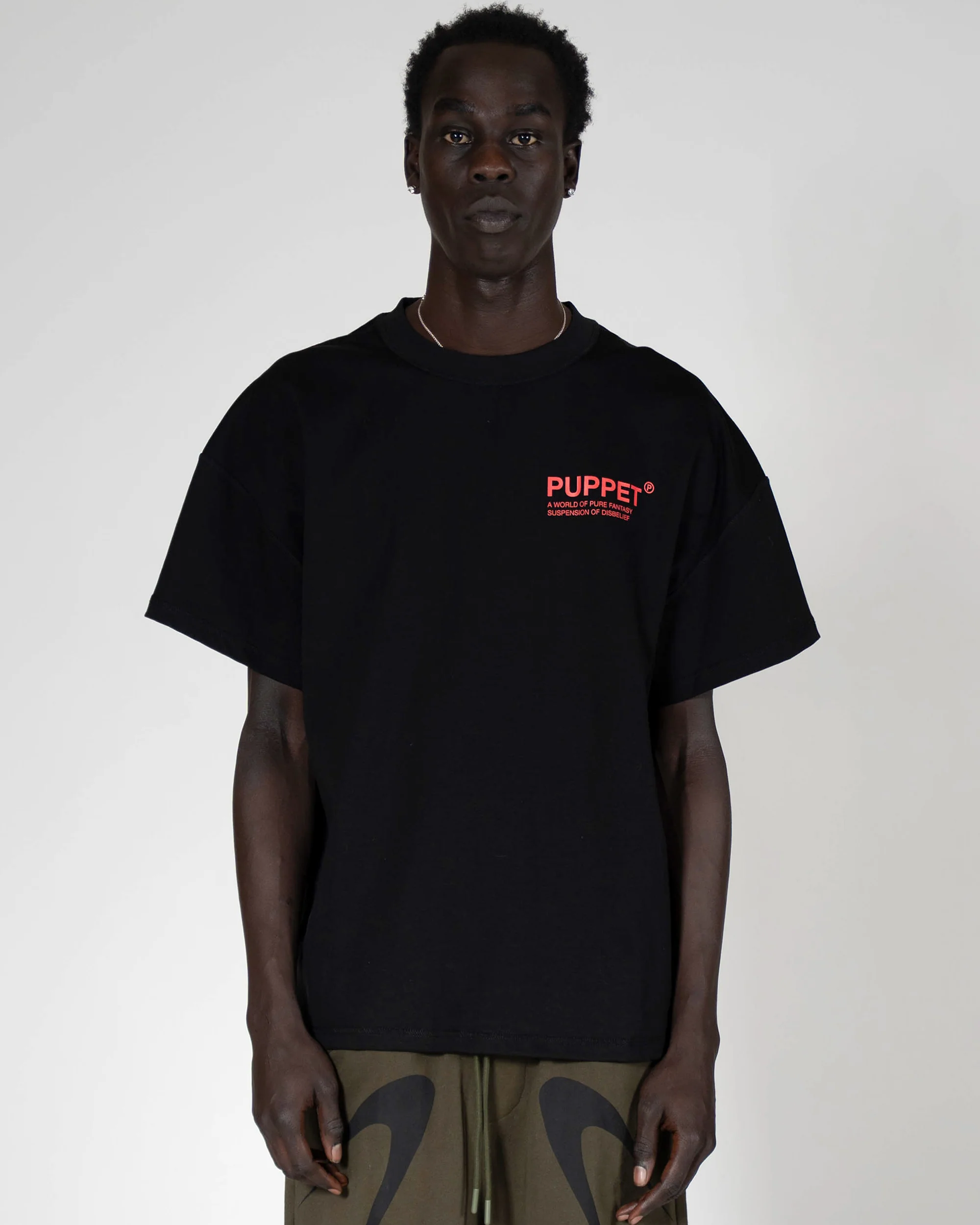 Puppet Egyptian Cotton Reverse Core Tee - Image 5