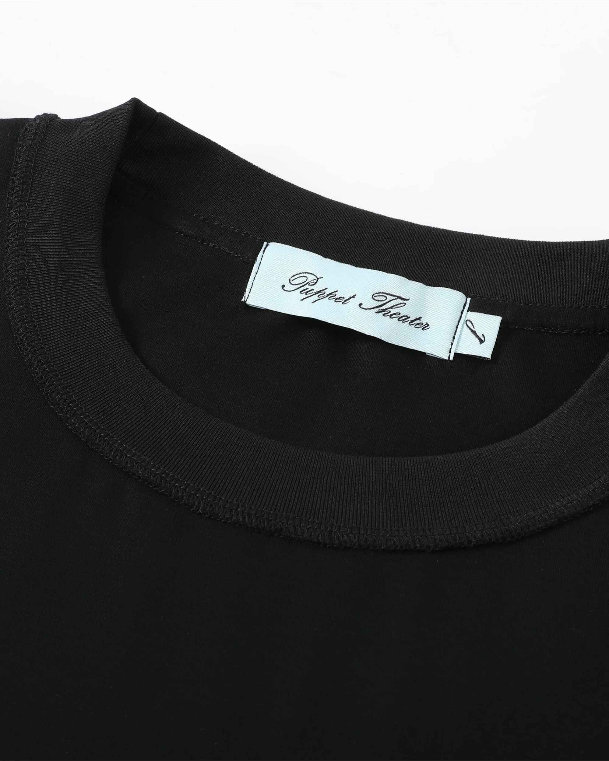 Puppet Egyptian Cotton Reverse Core Tee - Image 9