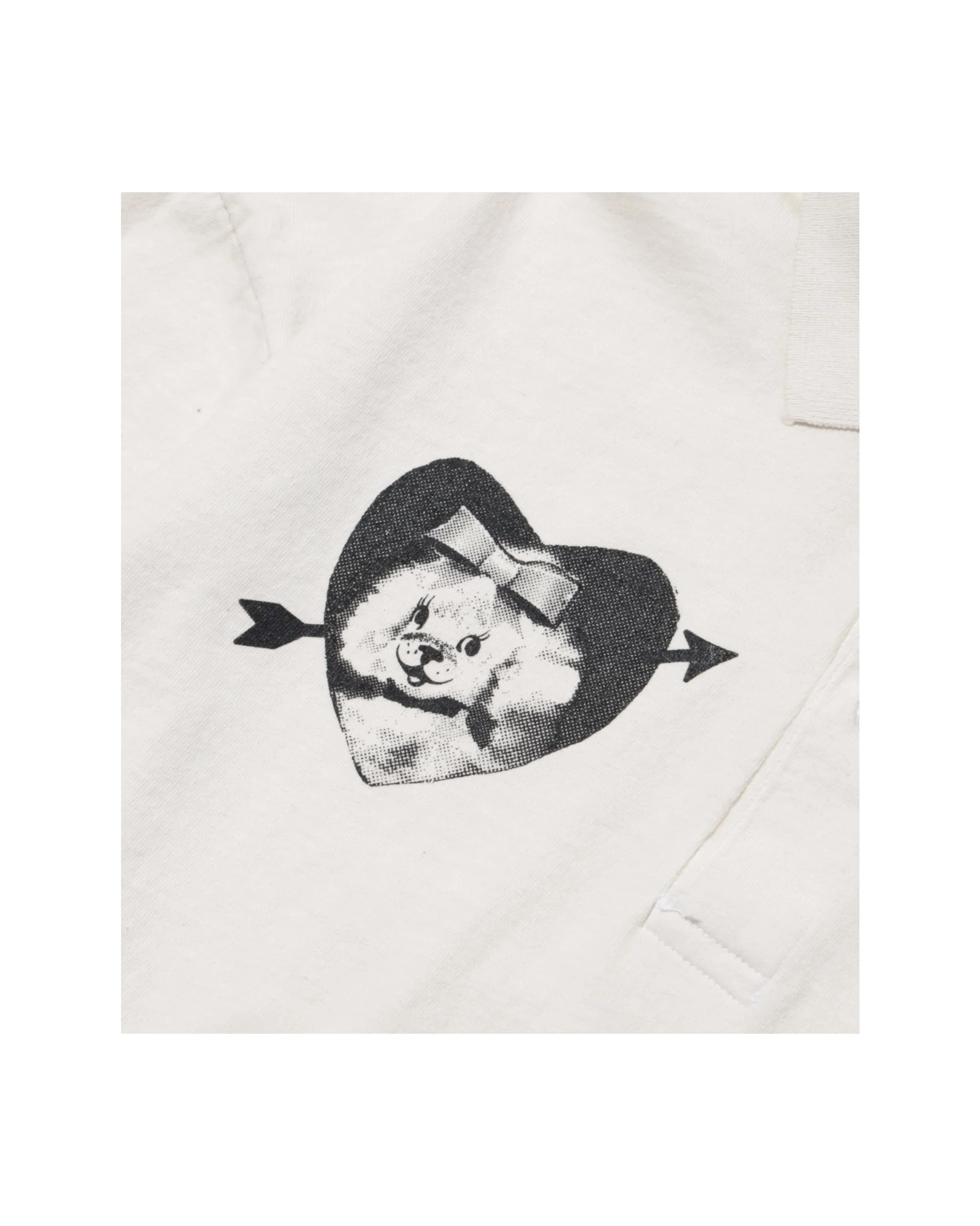 PUPPY LOVE L/S POLO SHIRT - Image 3