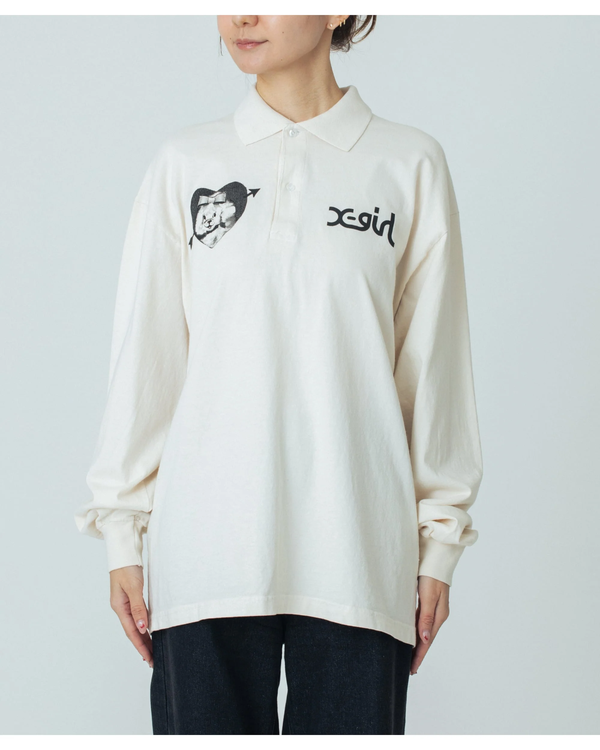 PUPPY LOVE L/S POLO SHIRT - Image 8