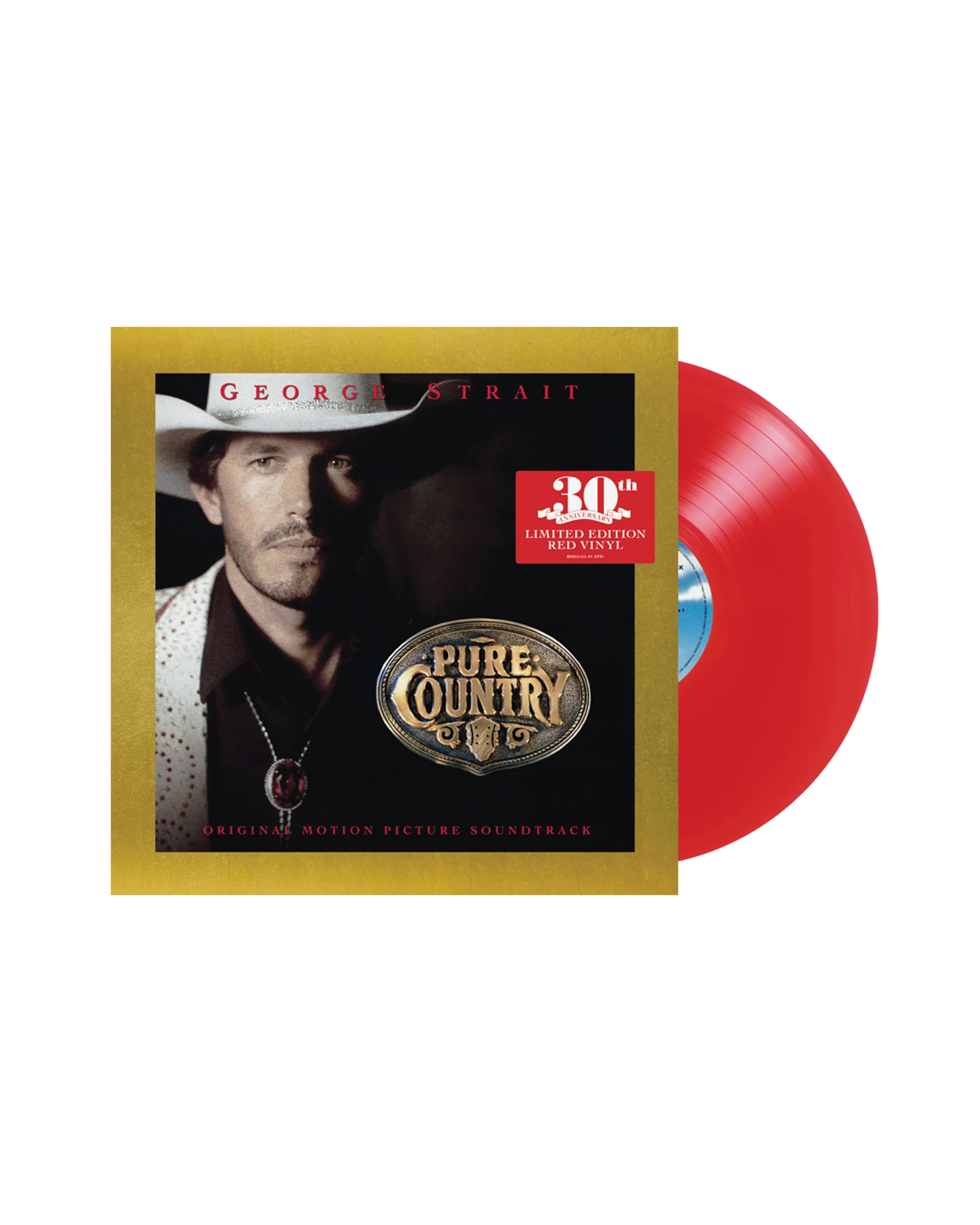 Pure Country Soundtrack (Vinyl- Red)