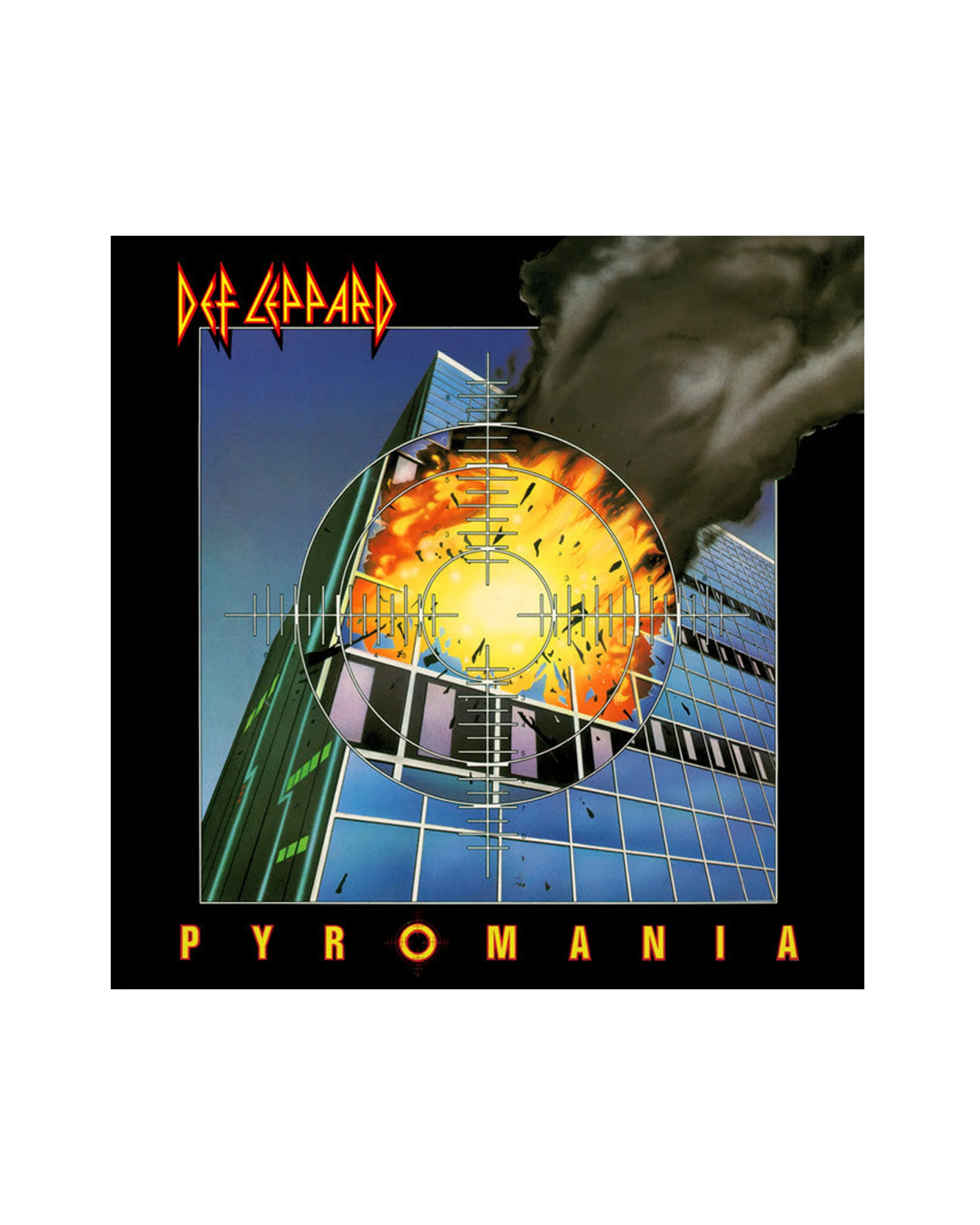 Pyromania (40th Anniversary) [Deluxe Edition] [Blue/Yellow 180g 2 LP]