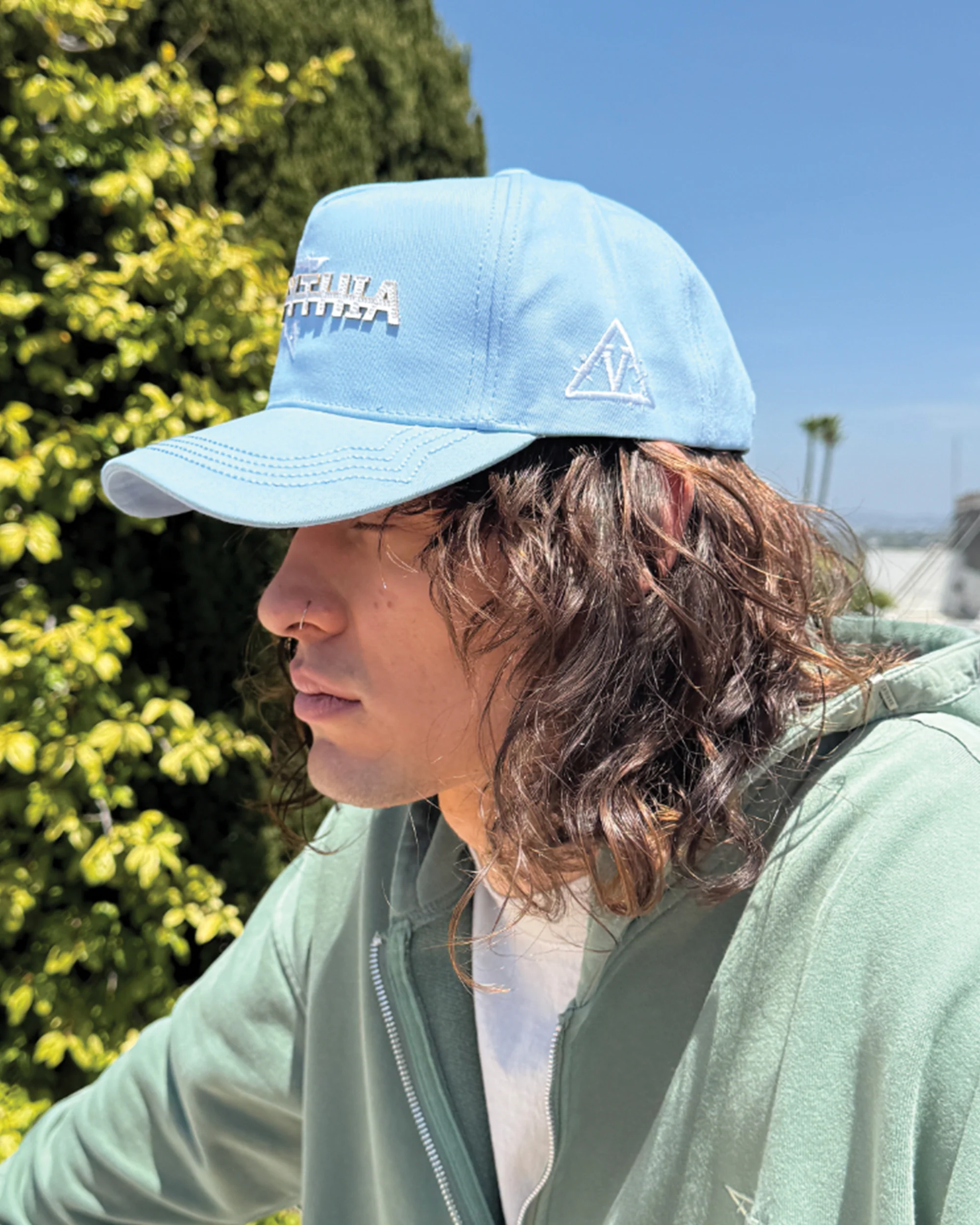 PYTHIA x VARIENT HAT - BABY BLUE - Image 3