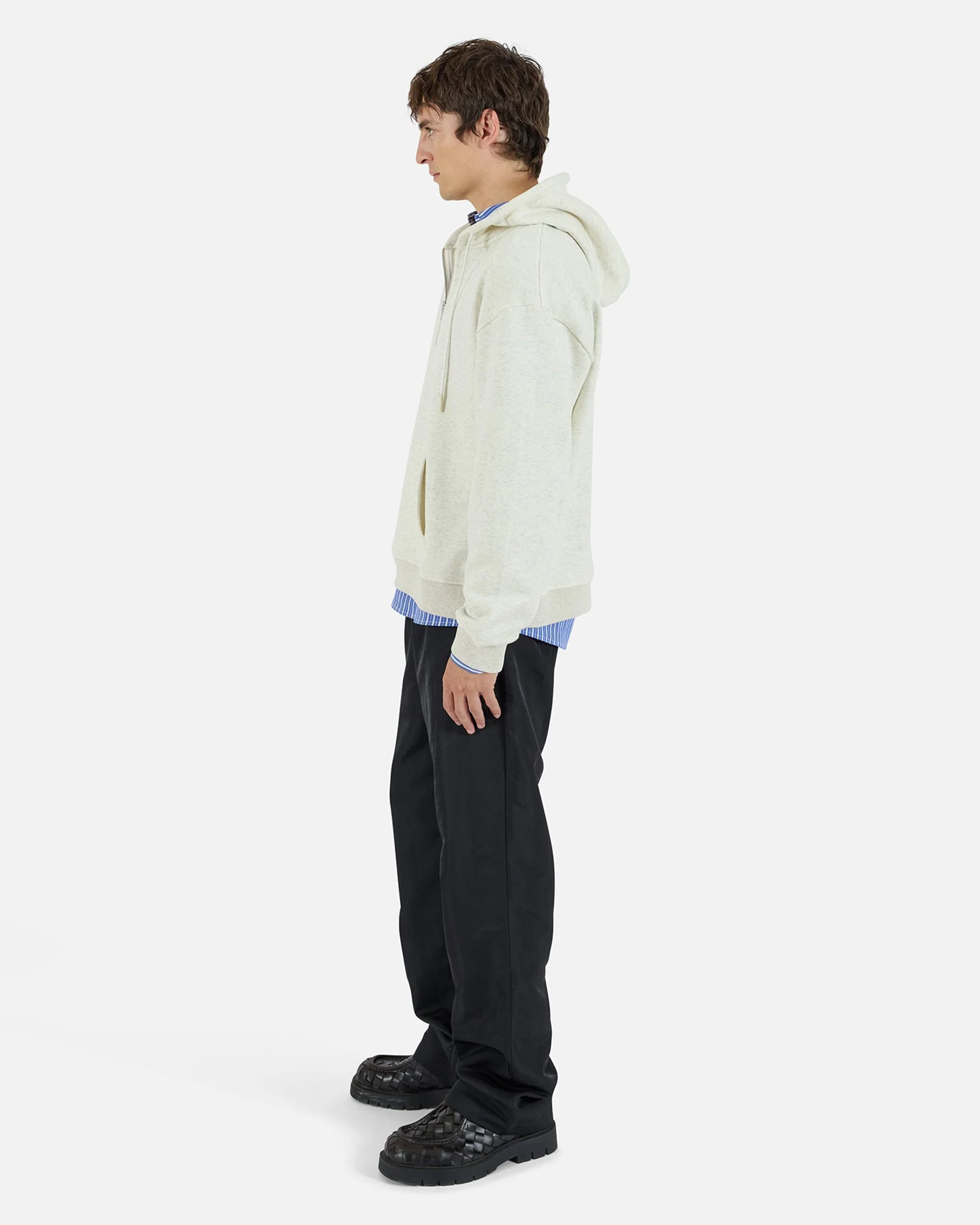 Quarterzip Fleece Hoodie - Image 3
