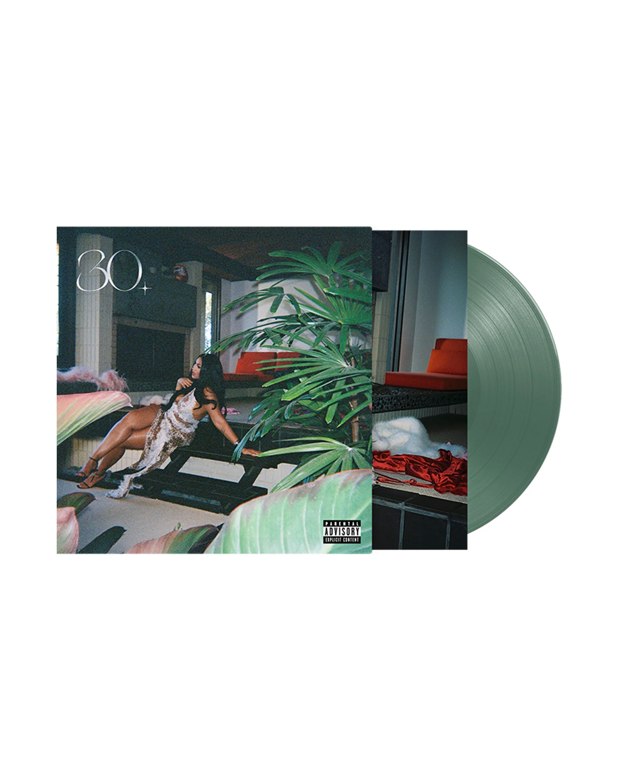Queen Naija - 30. EP Signed Green Vinyl