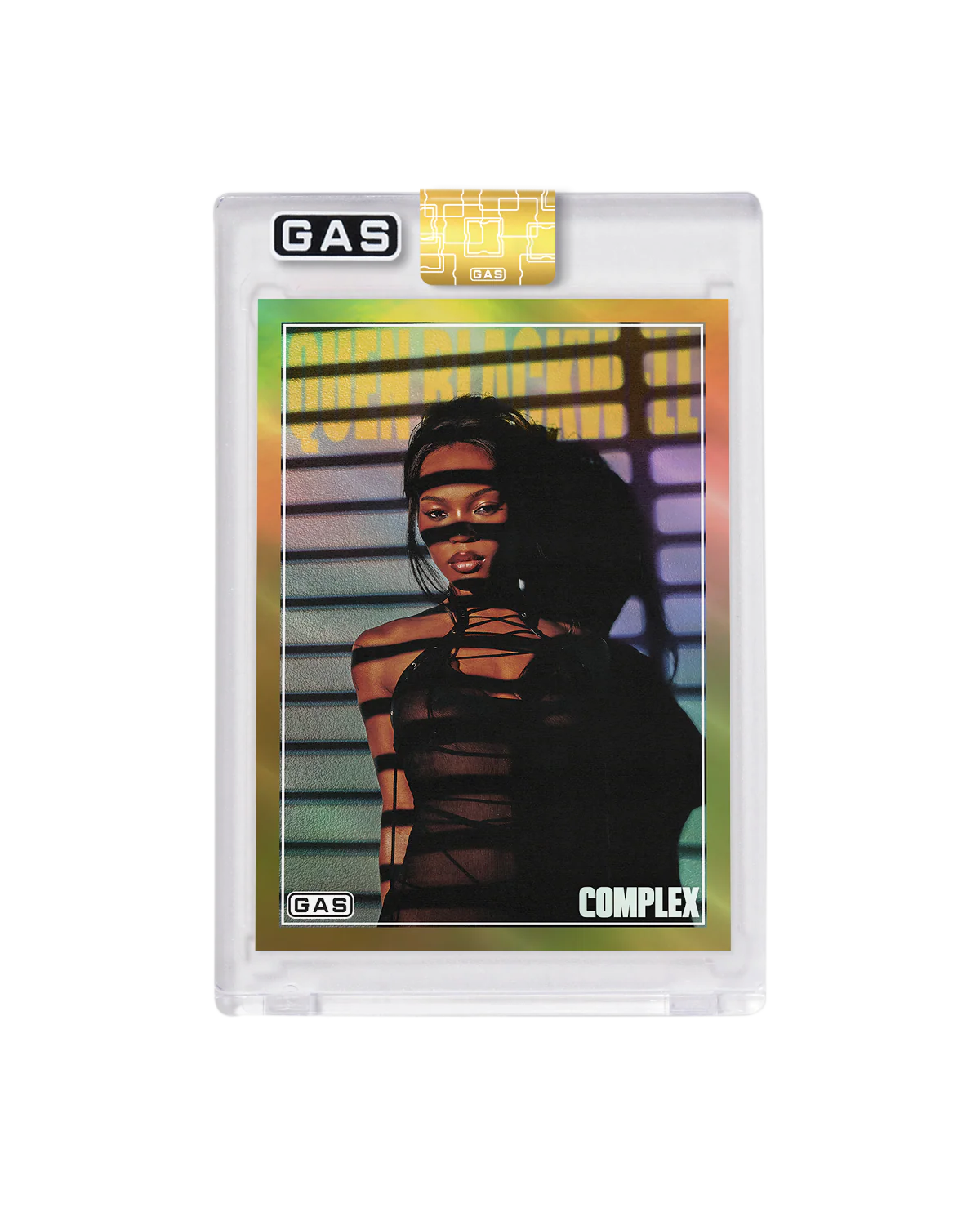 Quenlin Blackwell Complex Cover x GAS Trading Card - Image 2