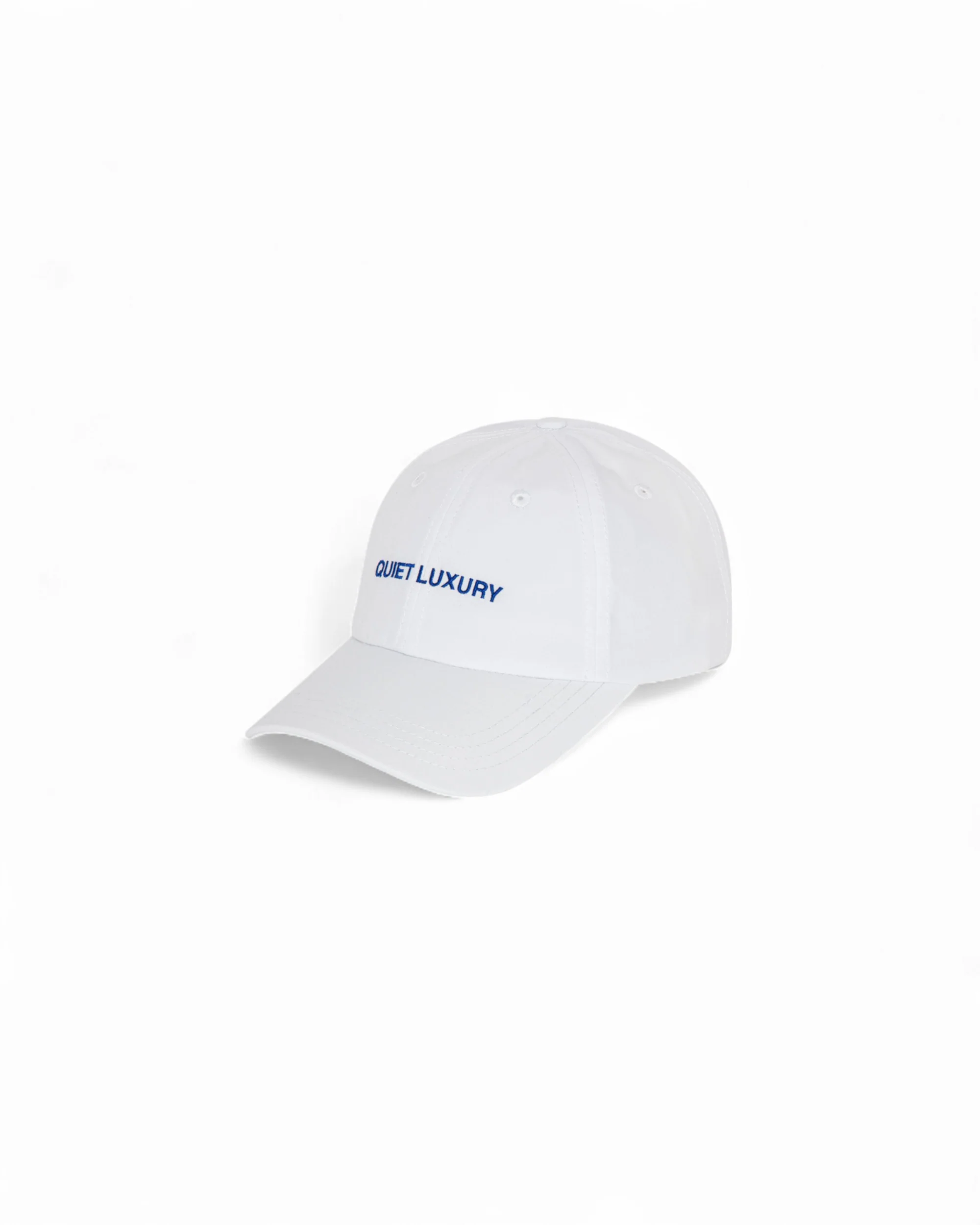 Quiet Luxury Hat - White