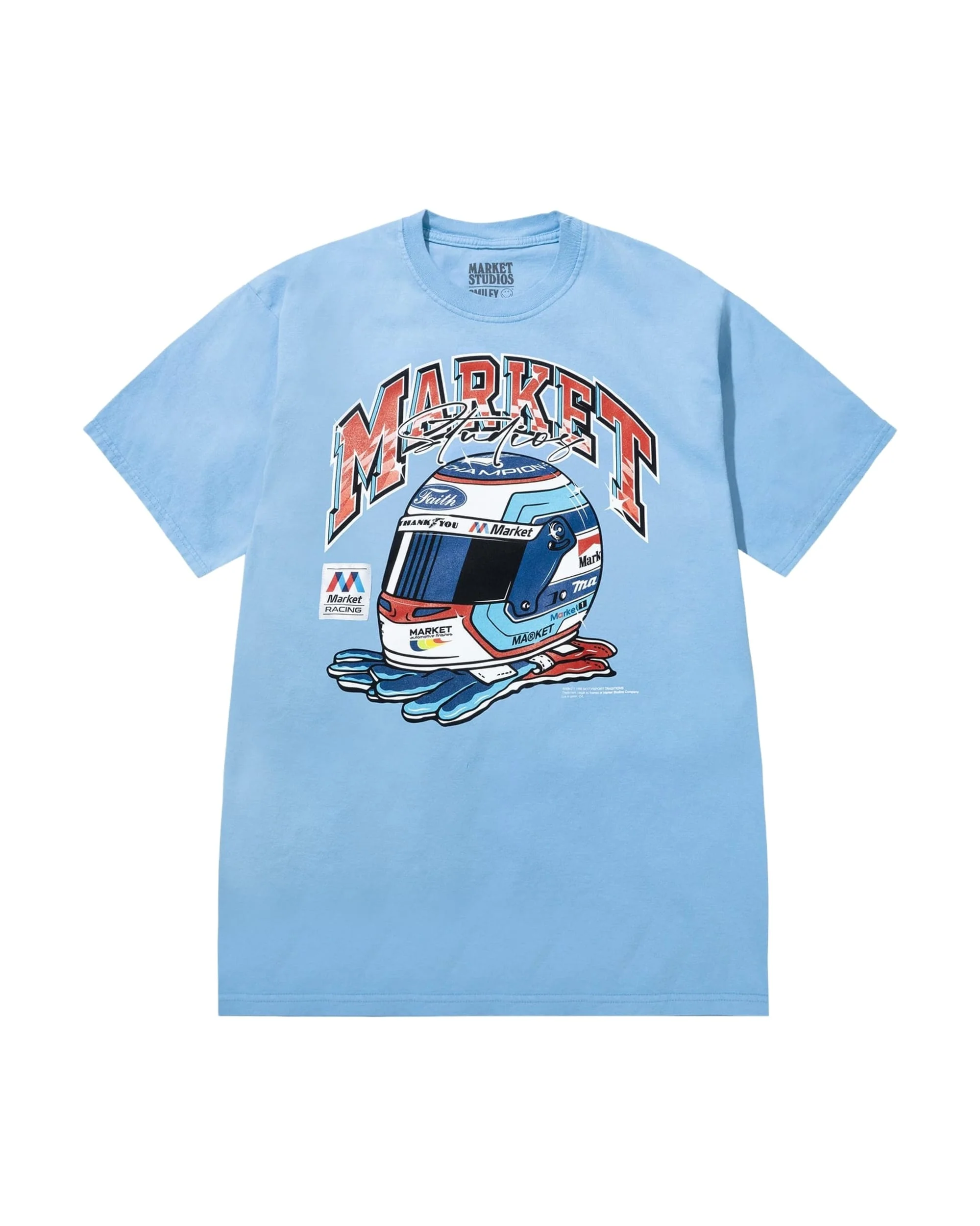 RACING HELMET T-SHIRT - Image 3