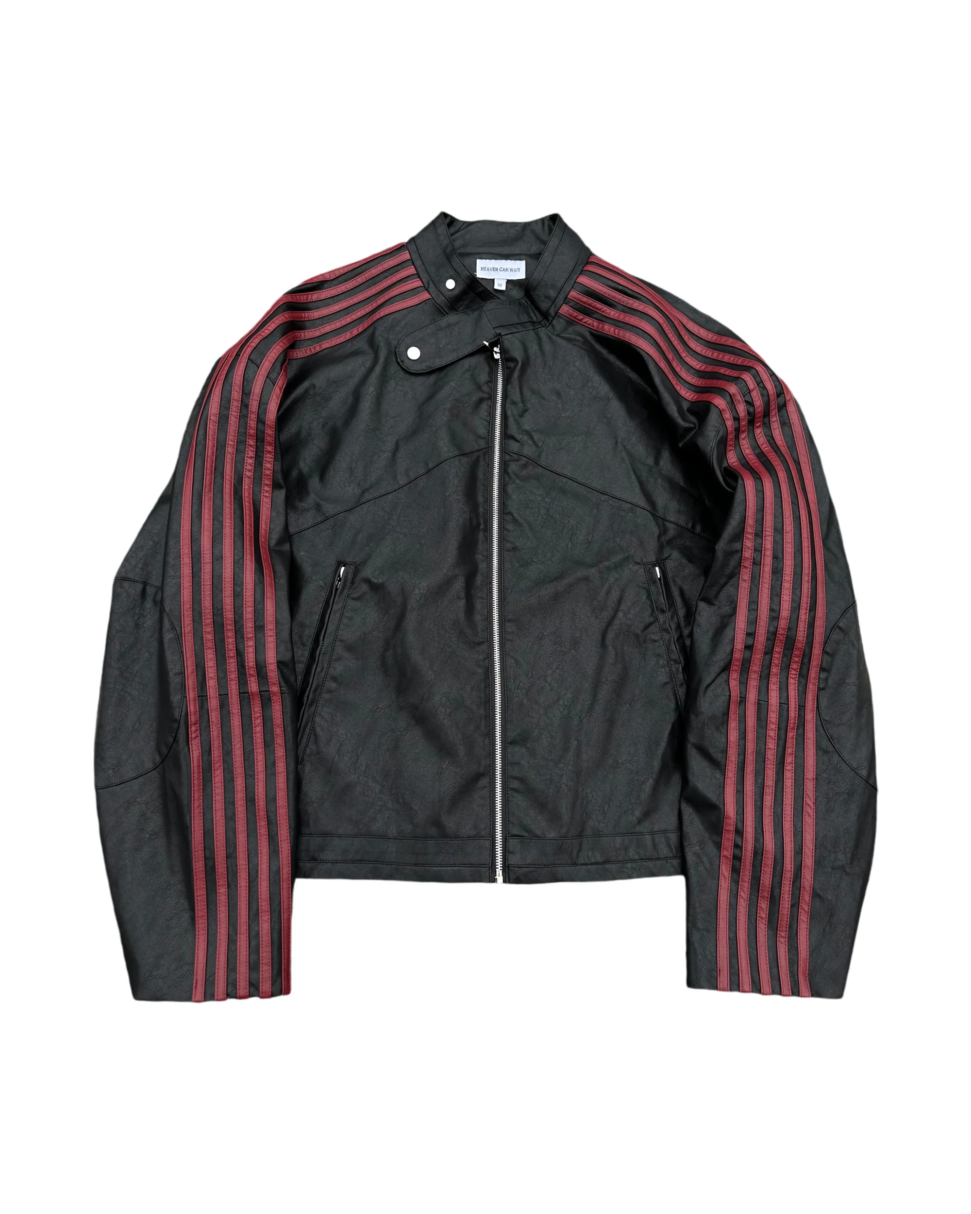 RACING JACKET (BLACK/RED)
