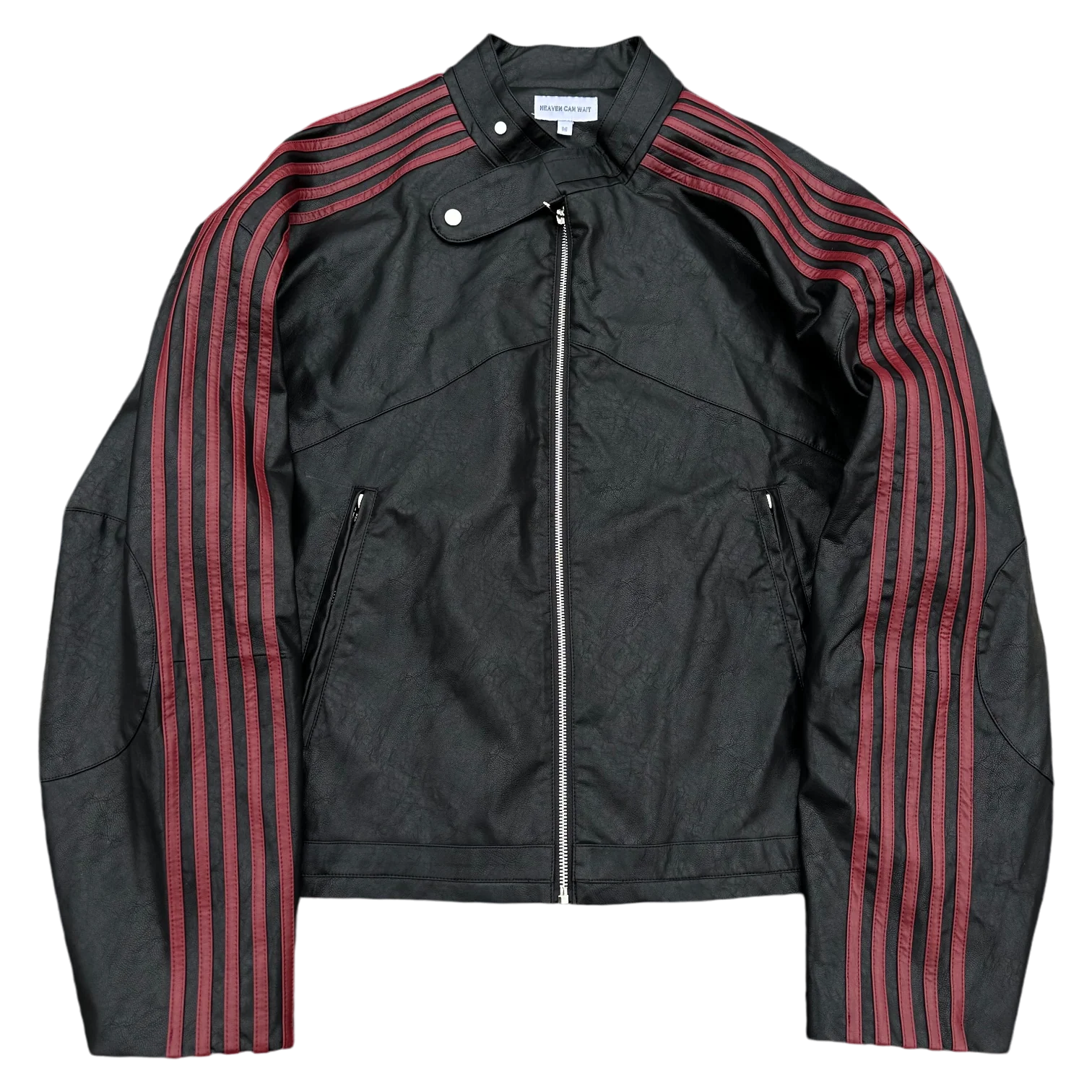 RACING JACKET (BLACK/RED) - Image 9