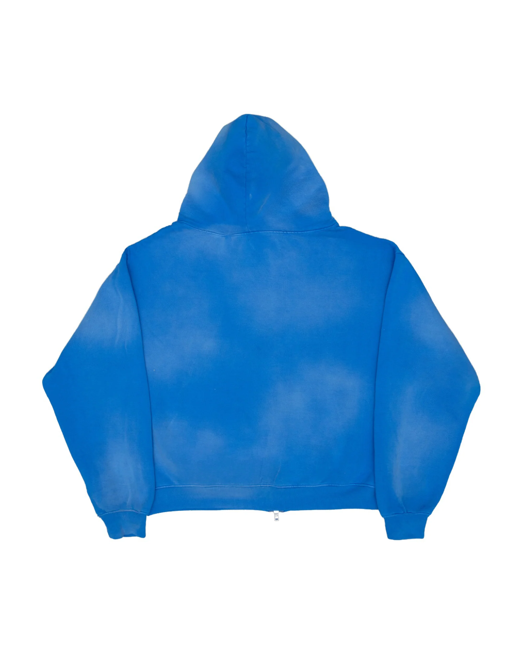 Radars® Ocean Blue Zip Hoodie - Image 2