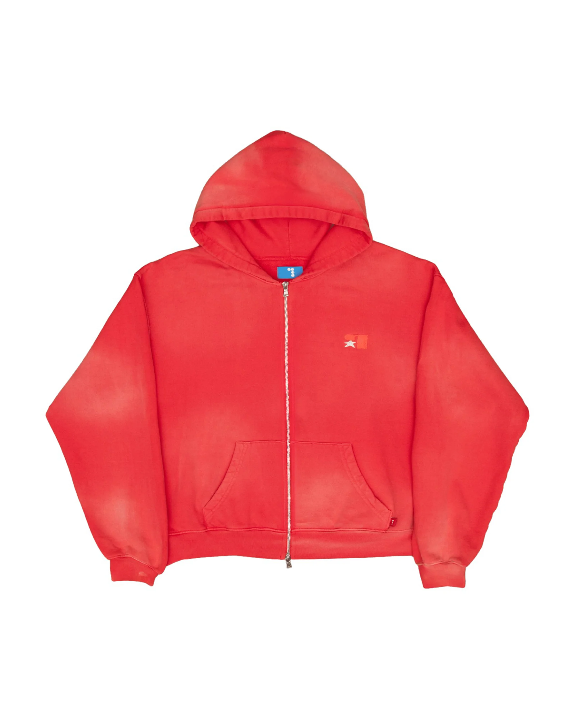Radars® Ranger Red Zip Hoodie