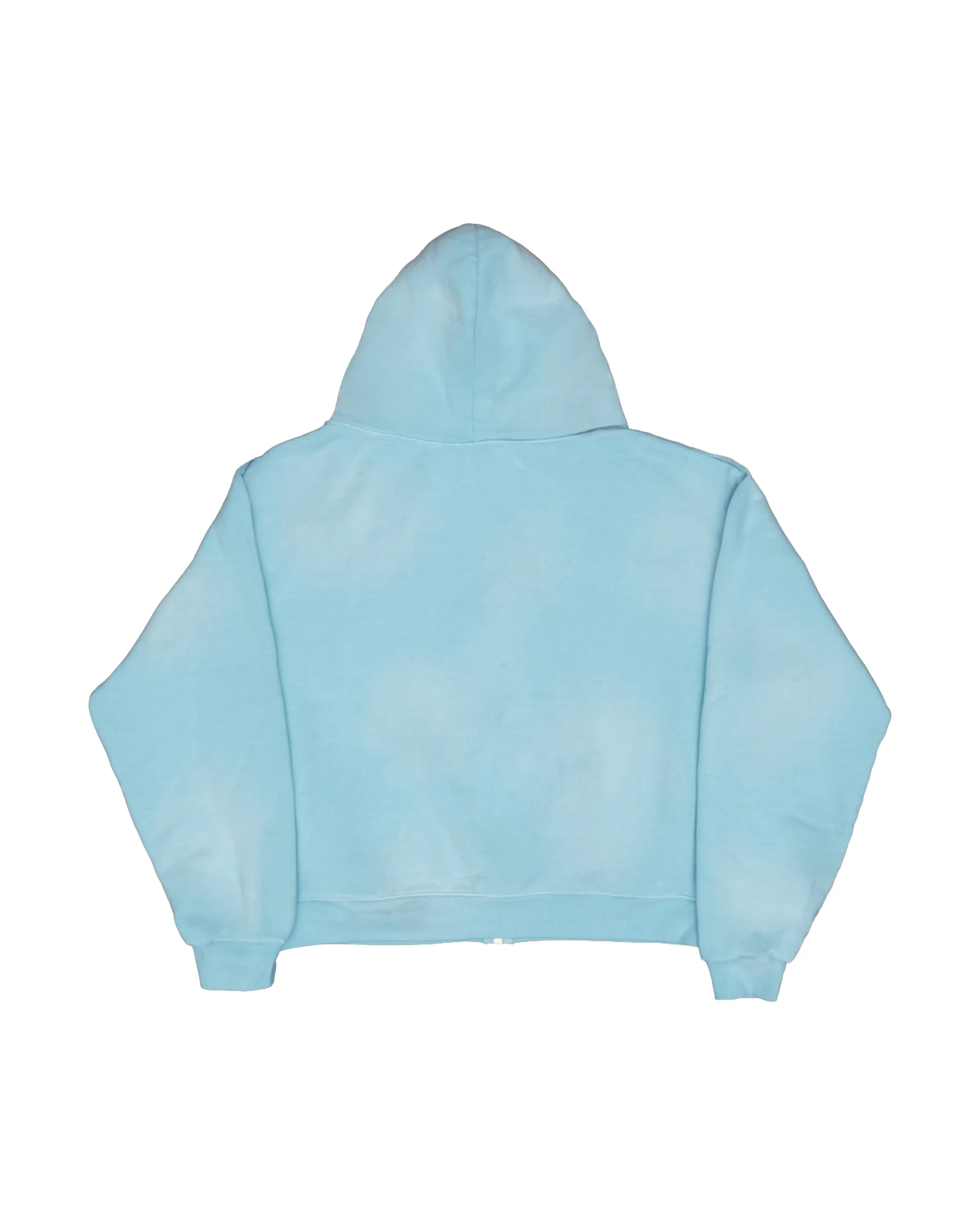 Radars® Sky Blue Zip Hoodie - Image 2