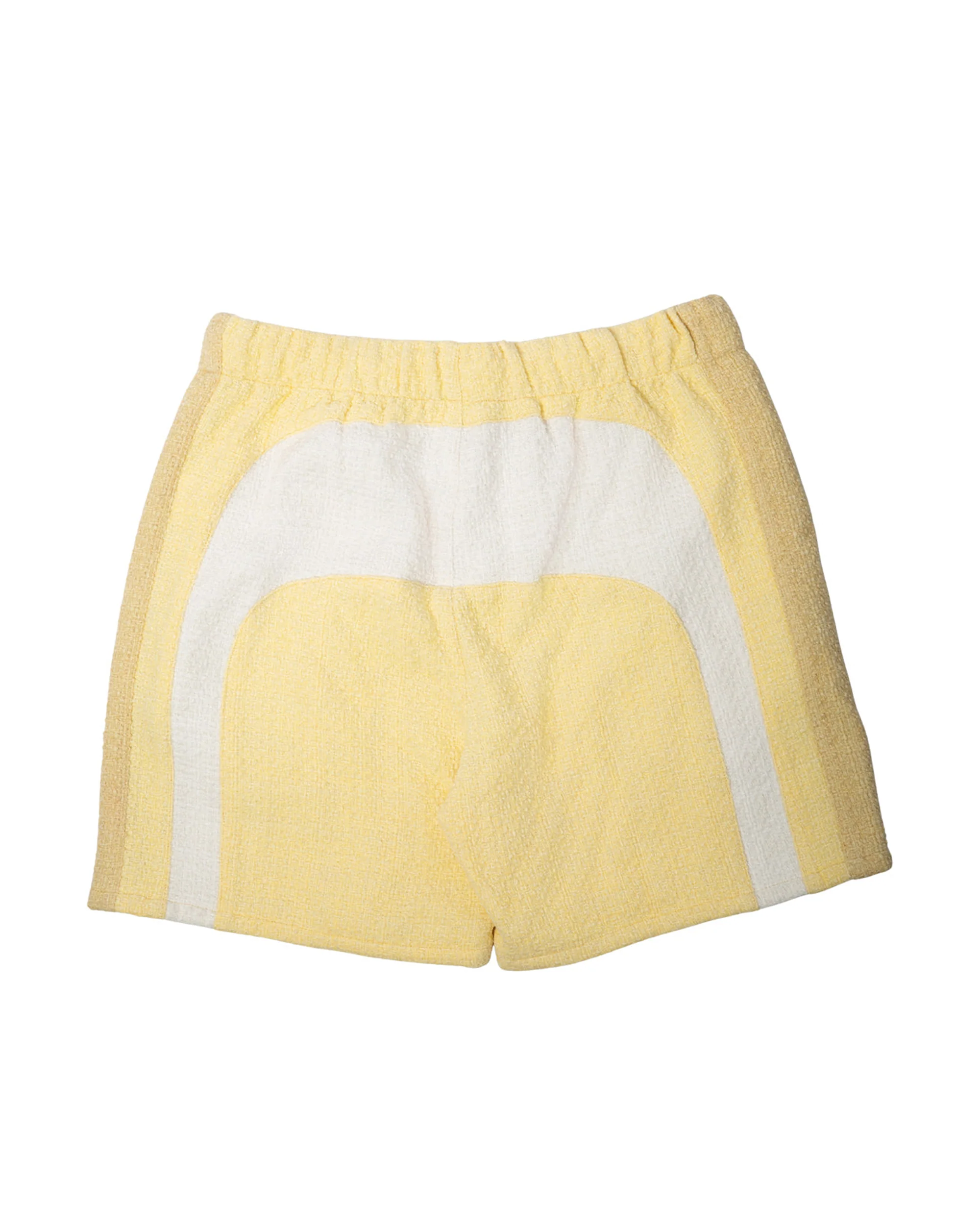 "RADIANT AURA" V2 SHORTS (LEMON CRUSH) - Image 2