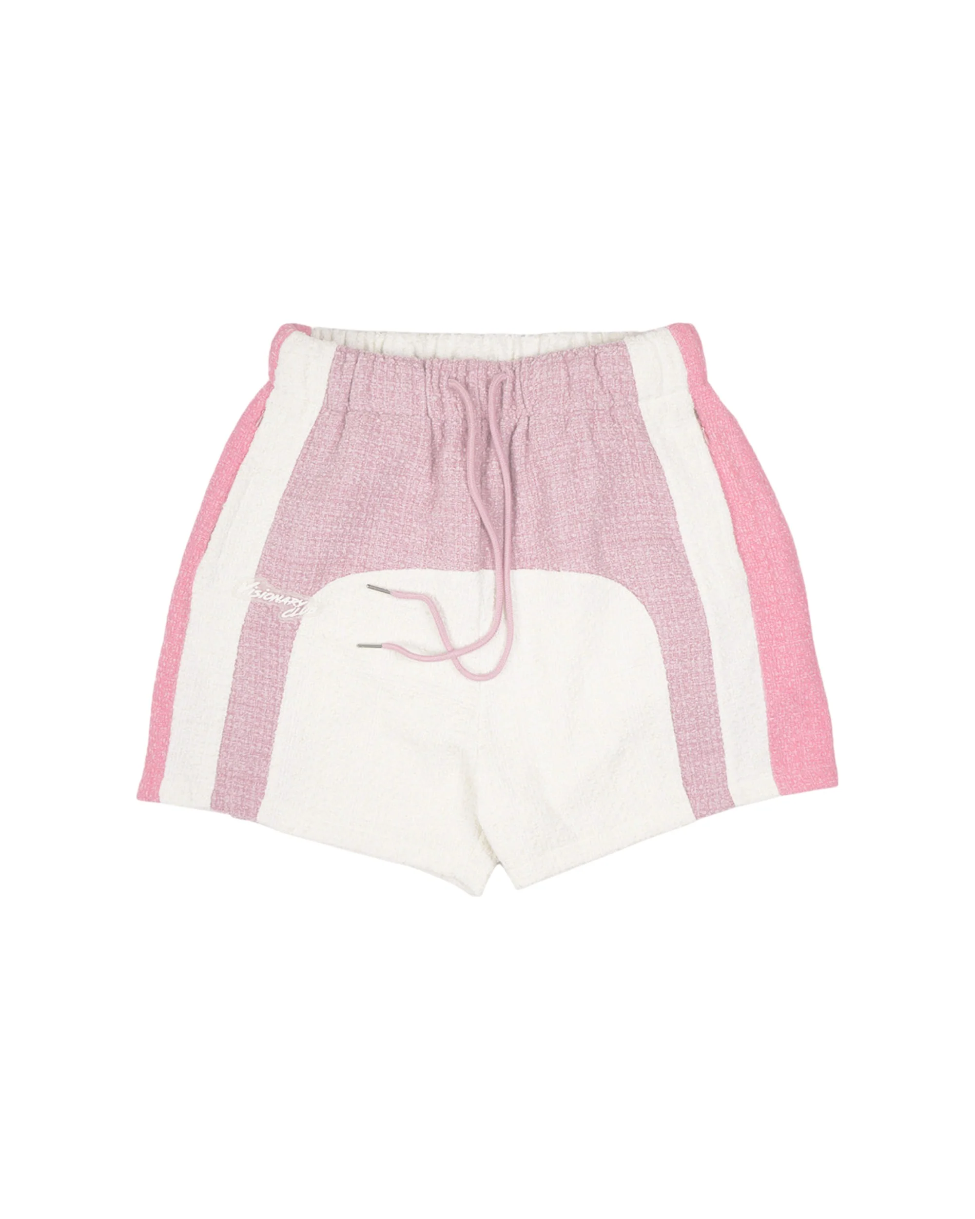 "RADIANT AURA" V2 SHORTS (STRAWBERRY SWIRL)