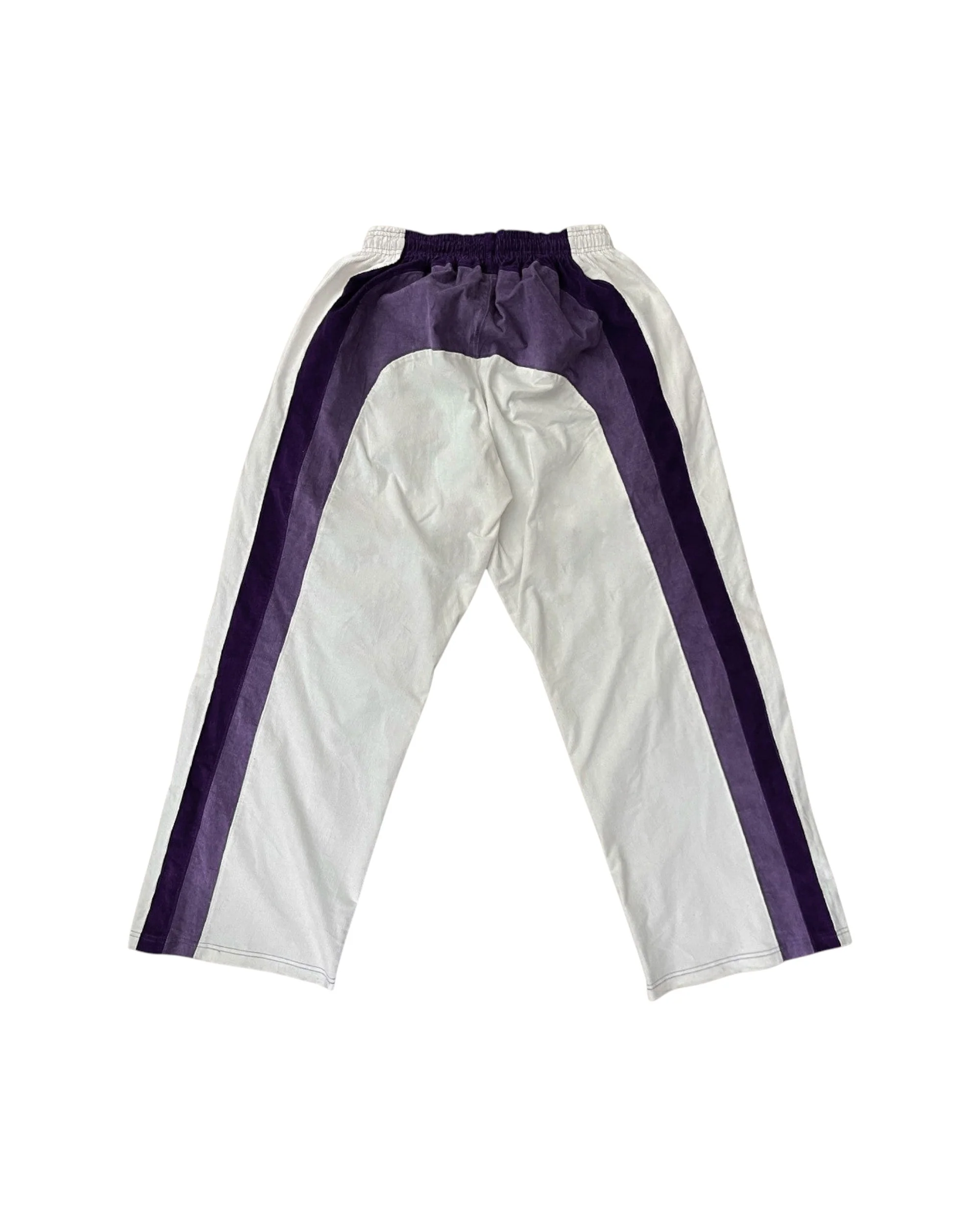 "RADIANT AURA" WIDE LEG SWEATS (PURPLE HAZE) - Image 2