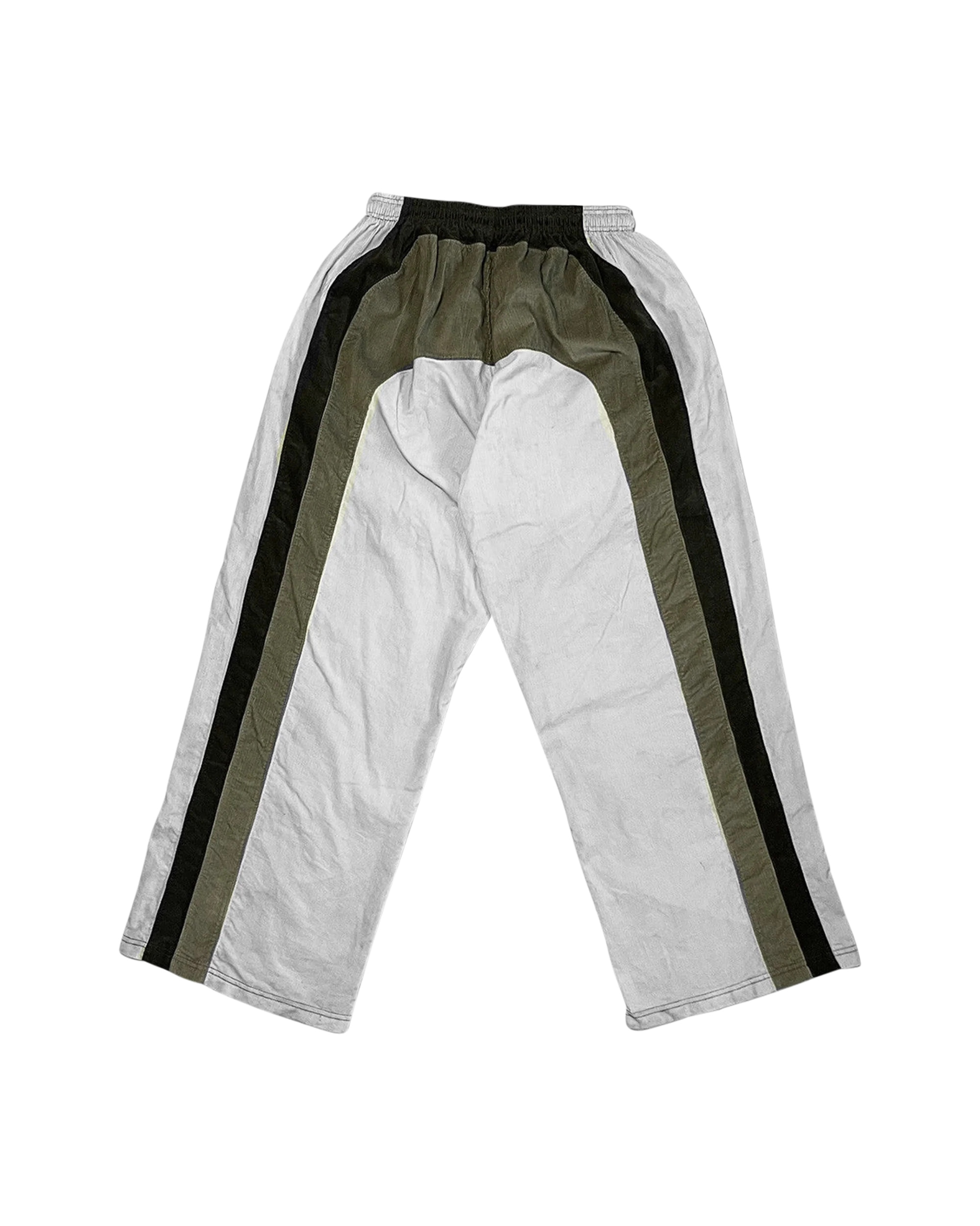 "RADIANT AURA" WIDE LEG SWEATS   (TRIPLE JADE) - Image 3