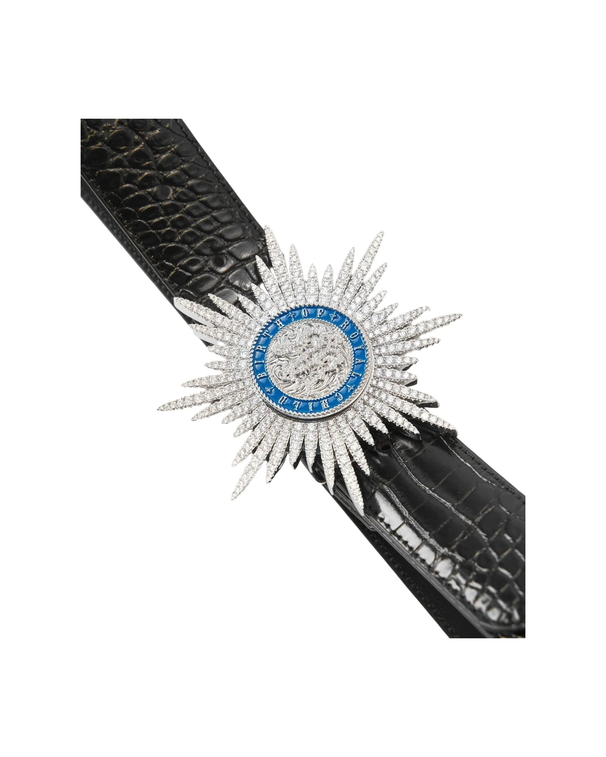 Radiant Star Medal Belt - Black - Image 5