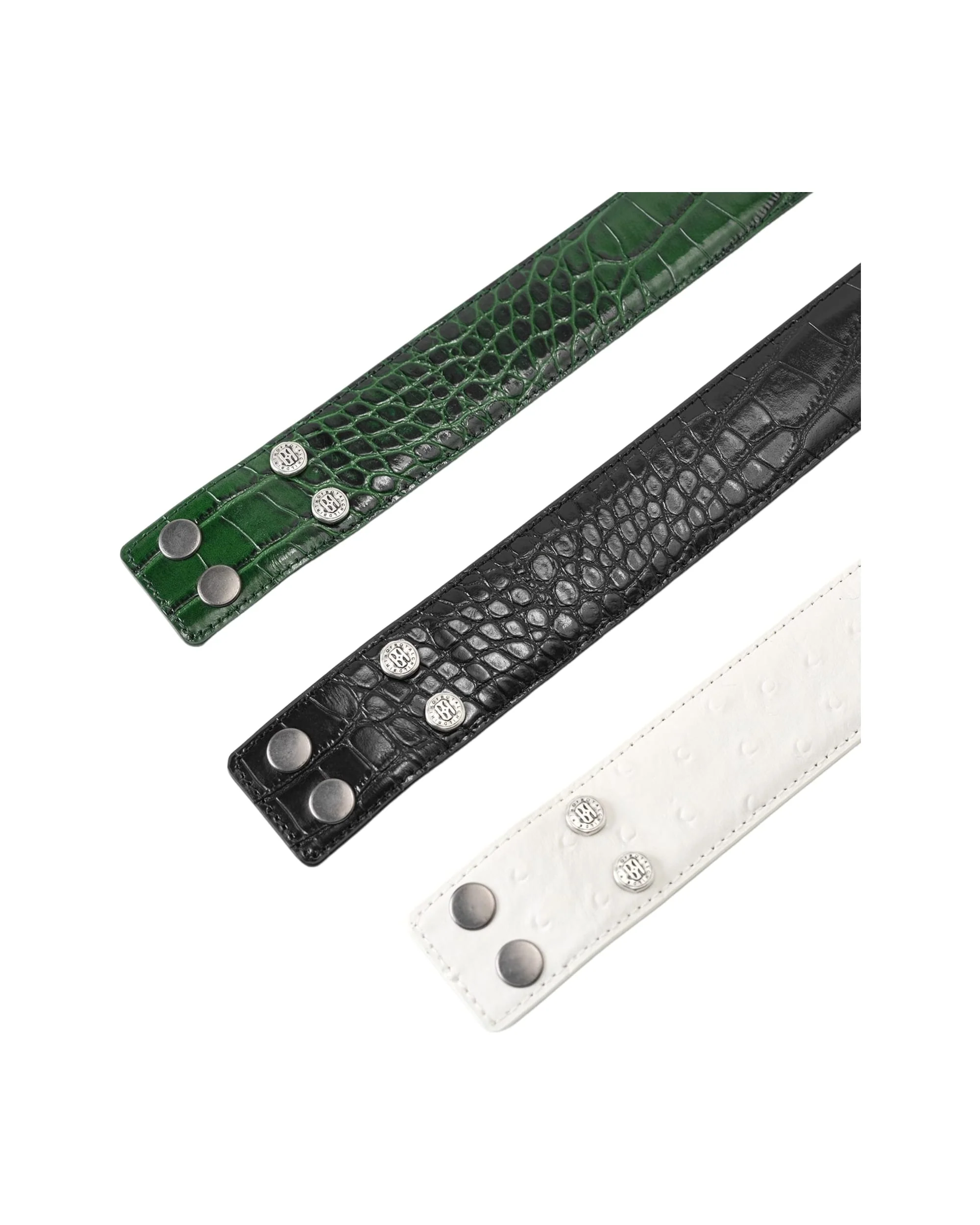Radiant Star Medal Belt - Green - Image 4