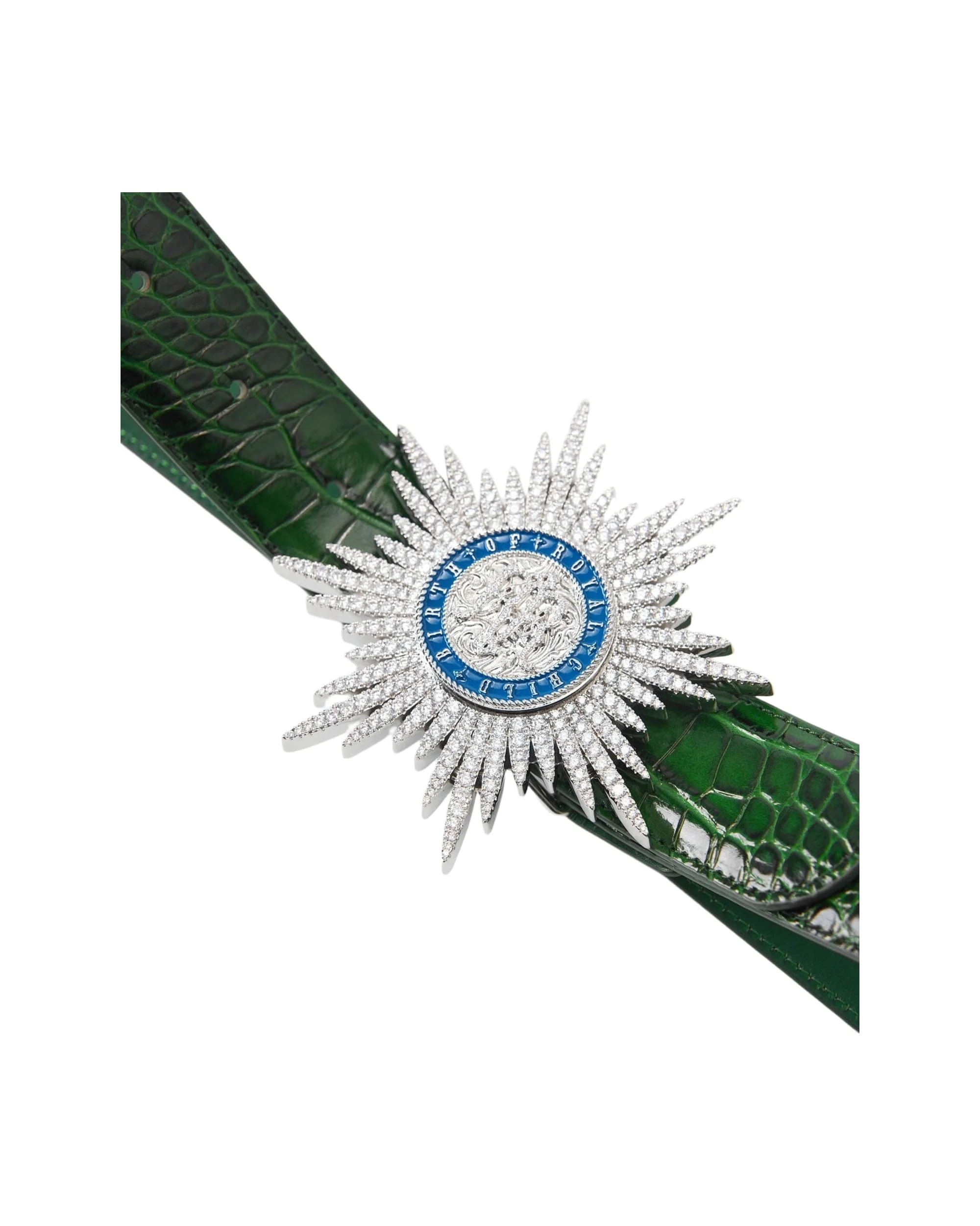 Radiant Star Medal Belt - Green - Image 5