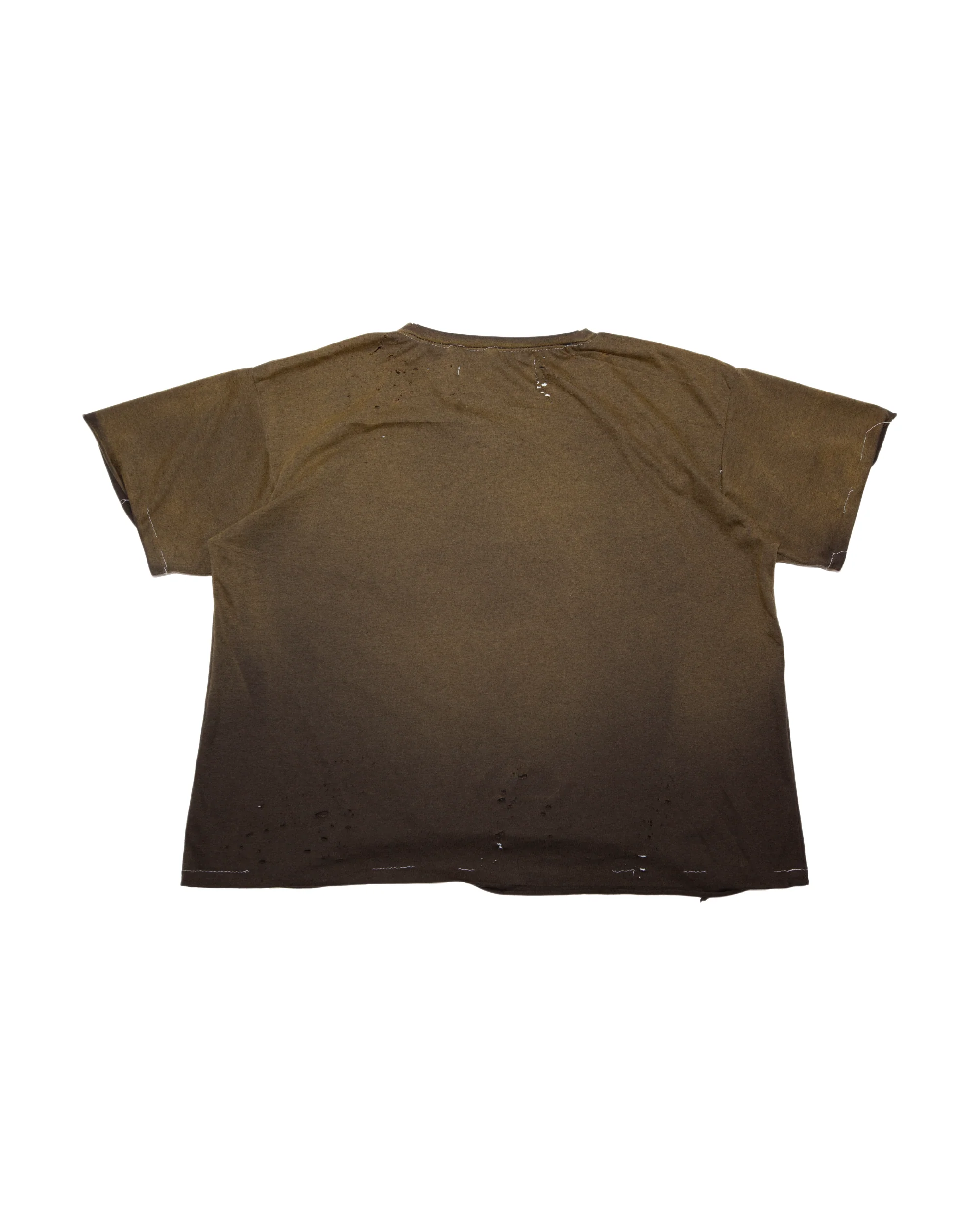RADIO - AGED BROWN TEE - Image 4