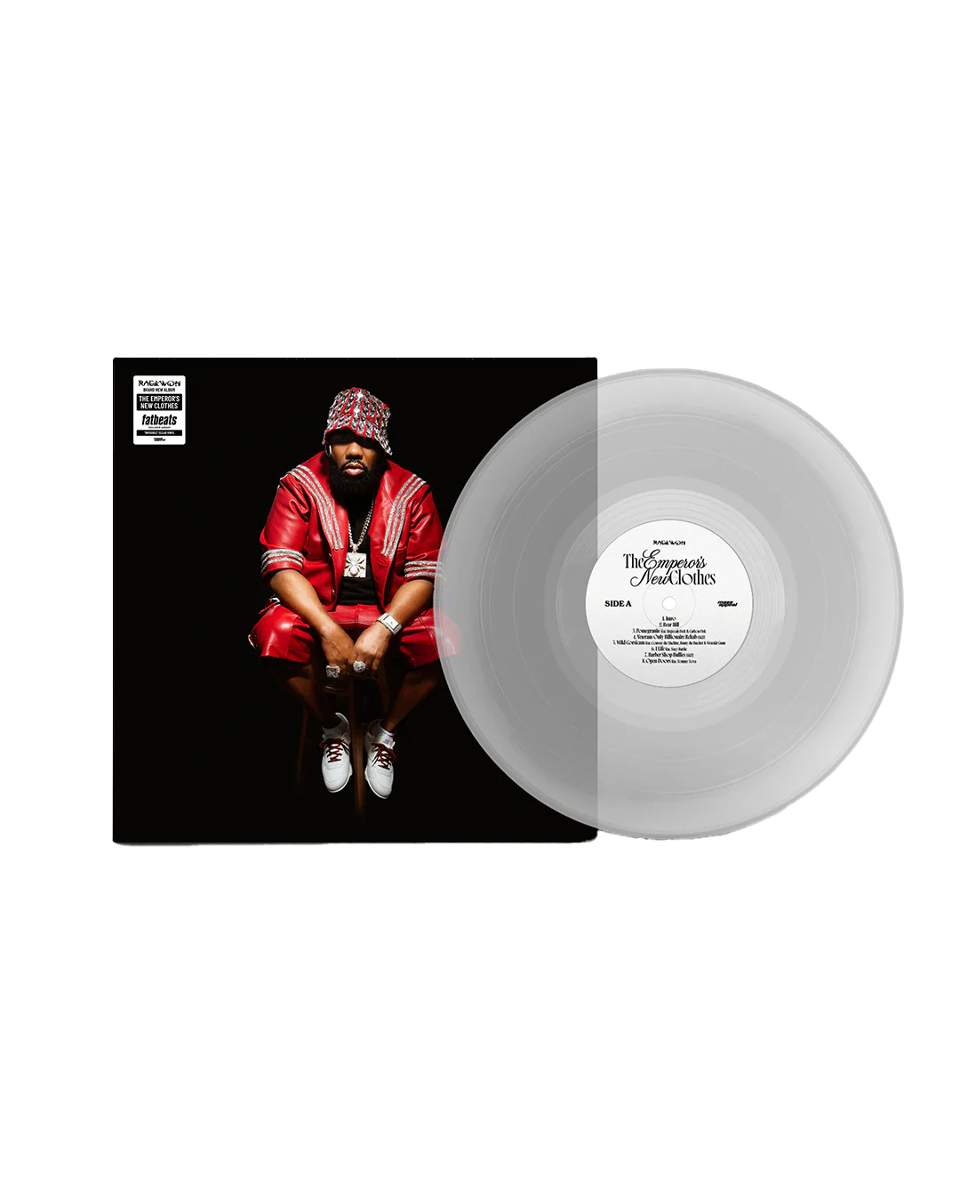 Raekwon - The Emperor's New Clothes (LP - Clear Vinyl - Fat Beats Exclusive)