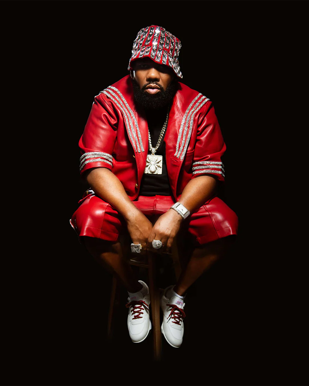 Raekwon - The Emperor's New Clothes (LP - Clear Vinyl - Fat Beats Exclusive) - Image 2