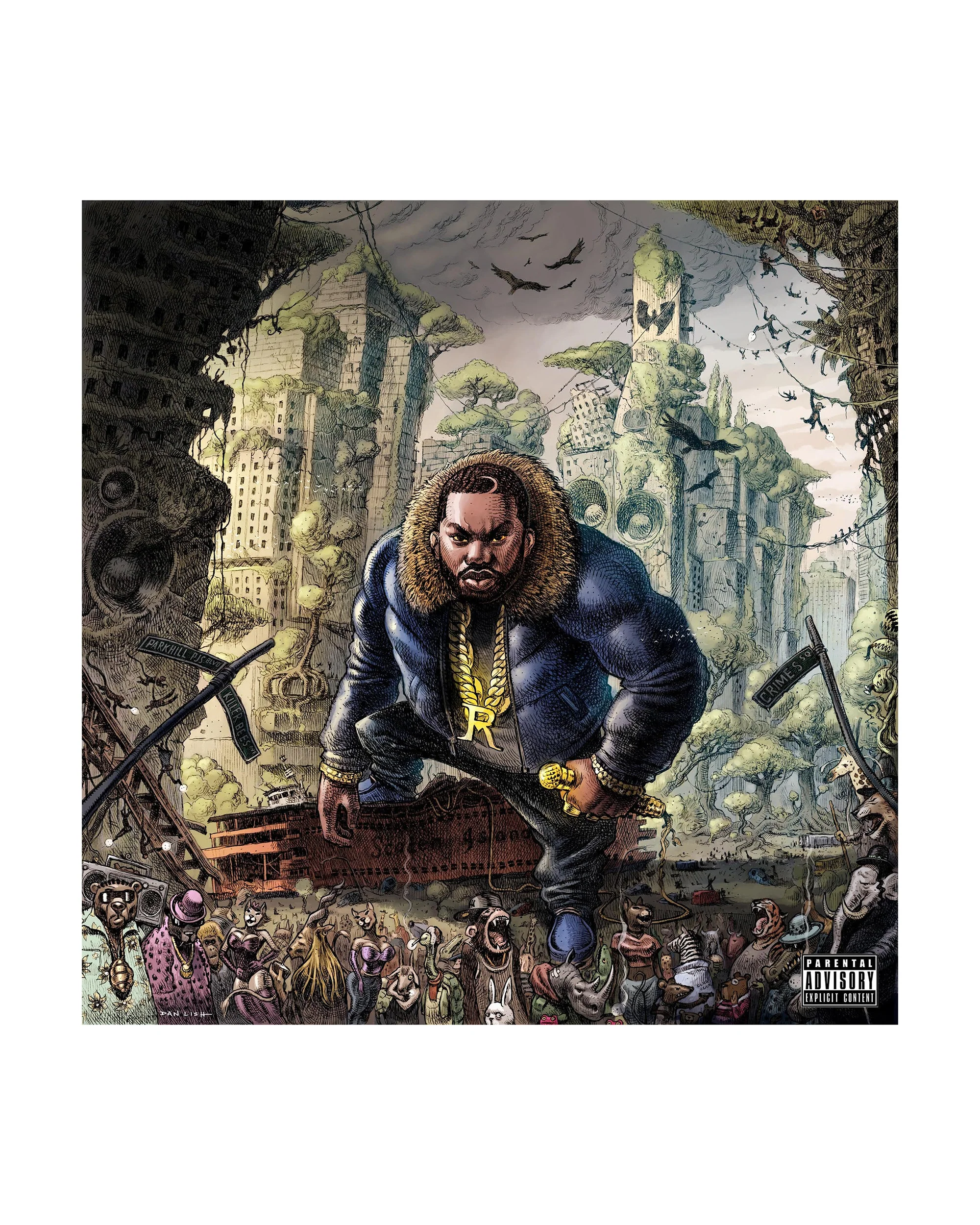 Raekwon - The Wild CD