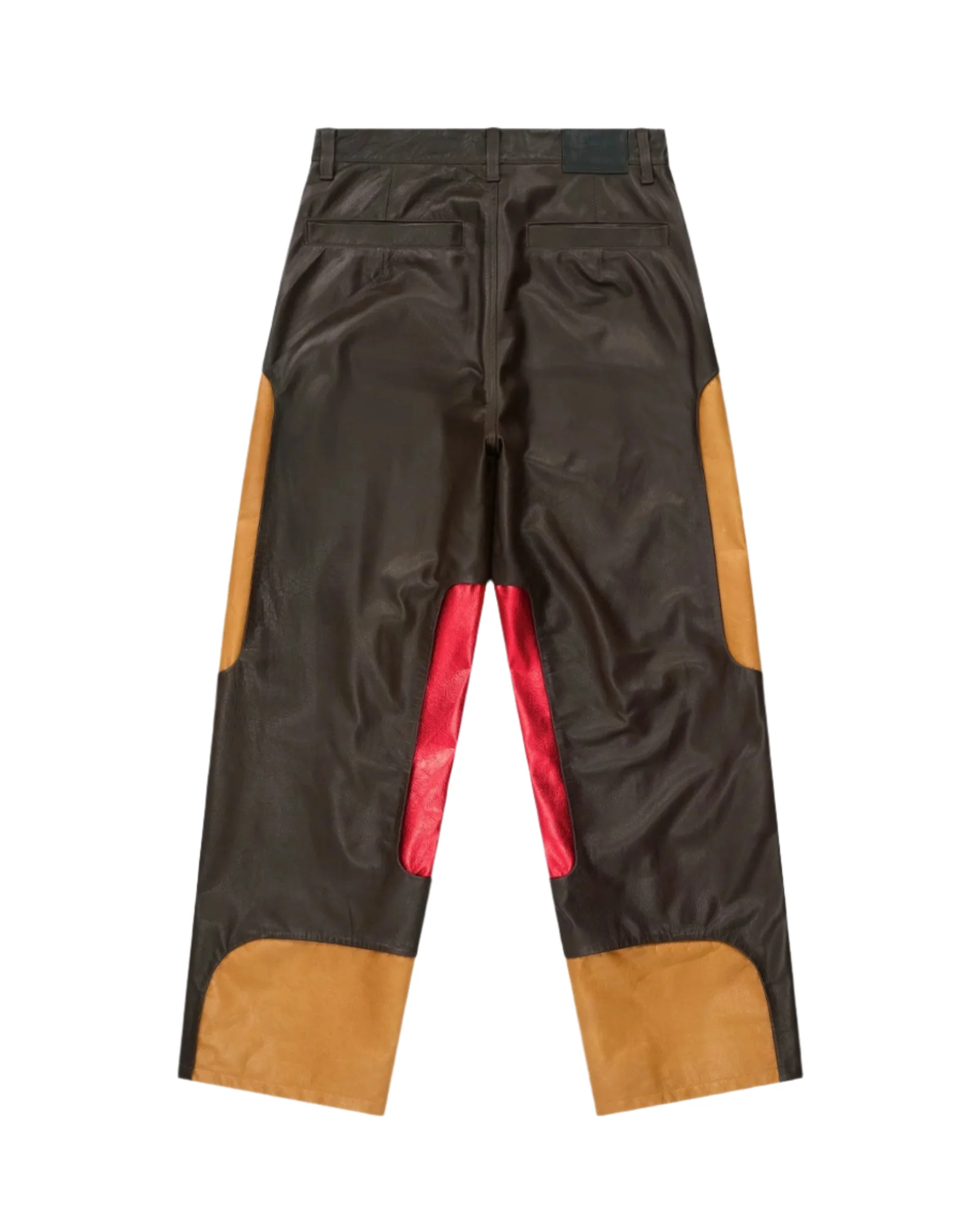 RAFAEL PANT | ESPRESSO CANDY RED - Image 3