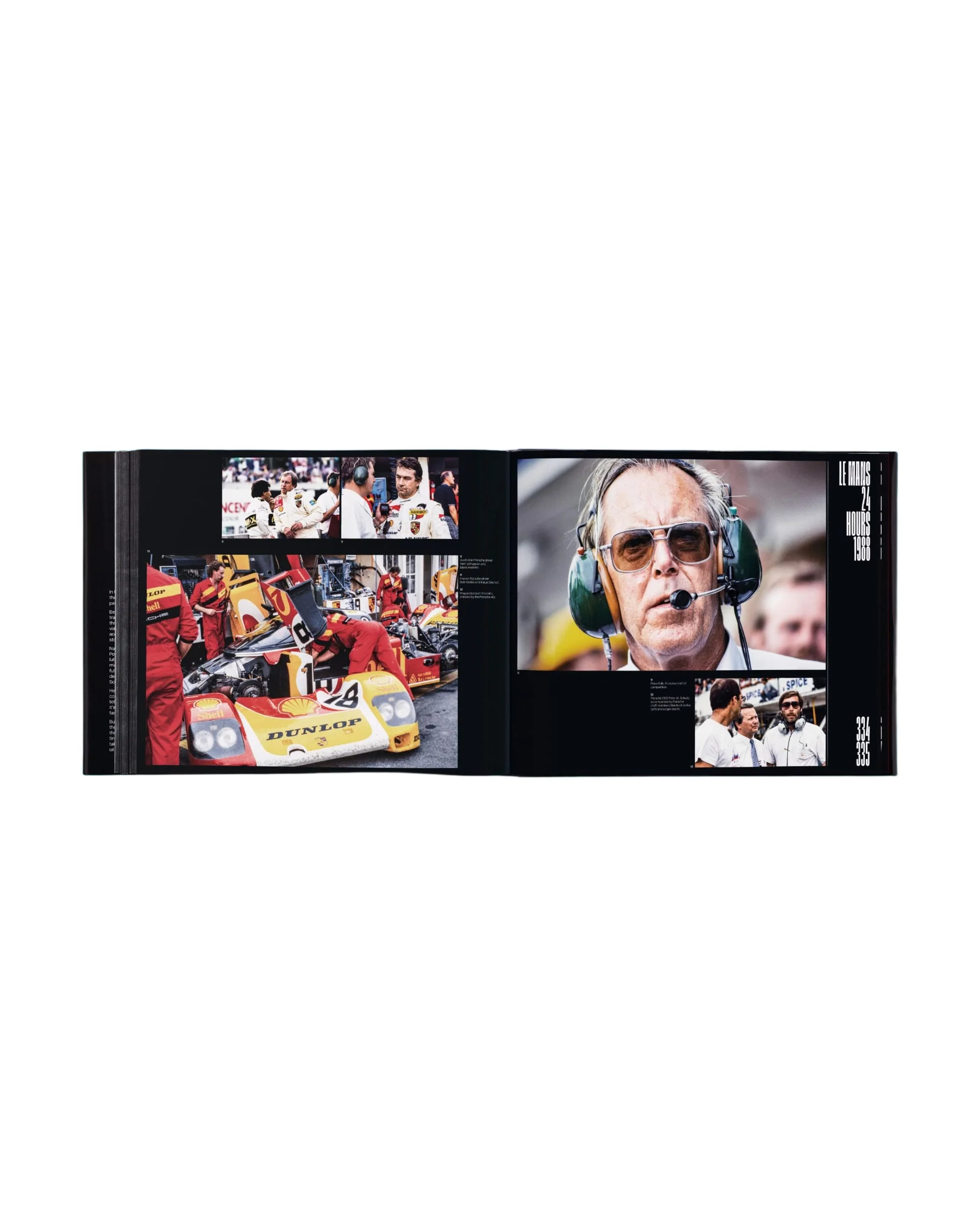 Rainer W. Schlegelmilch. Porsche Racing Moments (English) - Image 10