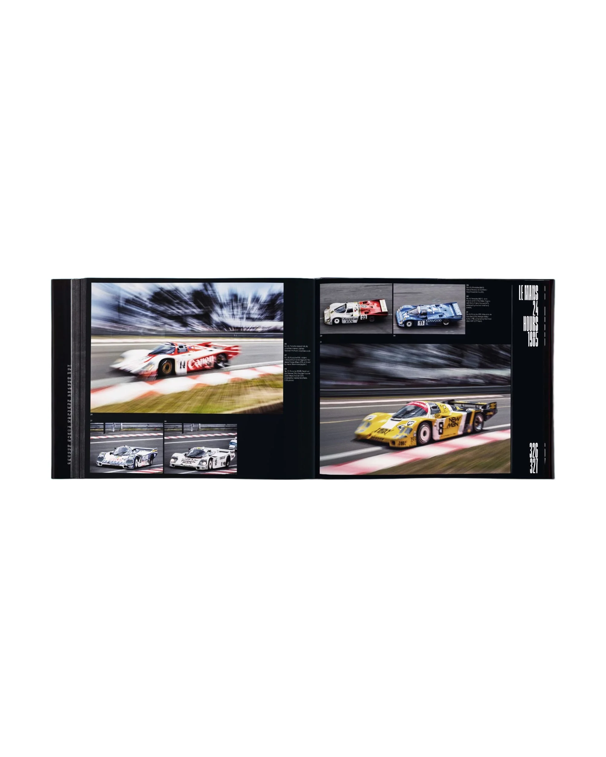 Rainer W. Schlegelmilch. Porsche Racing Moments (English) - Image 11