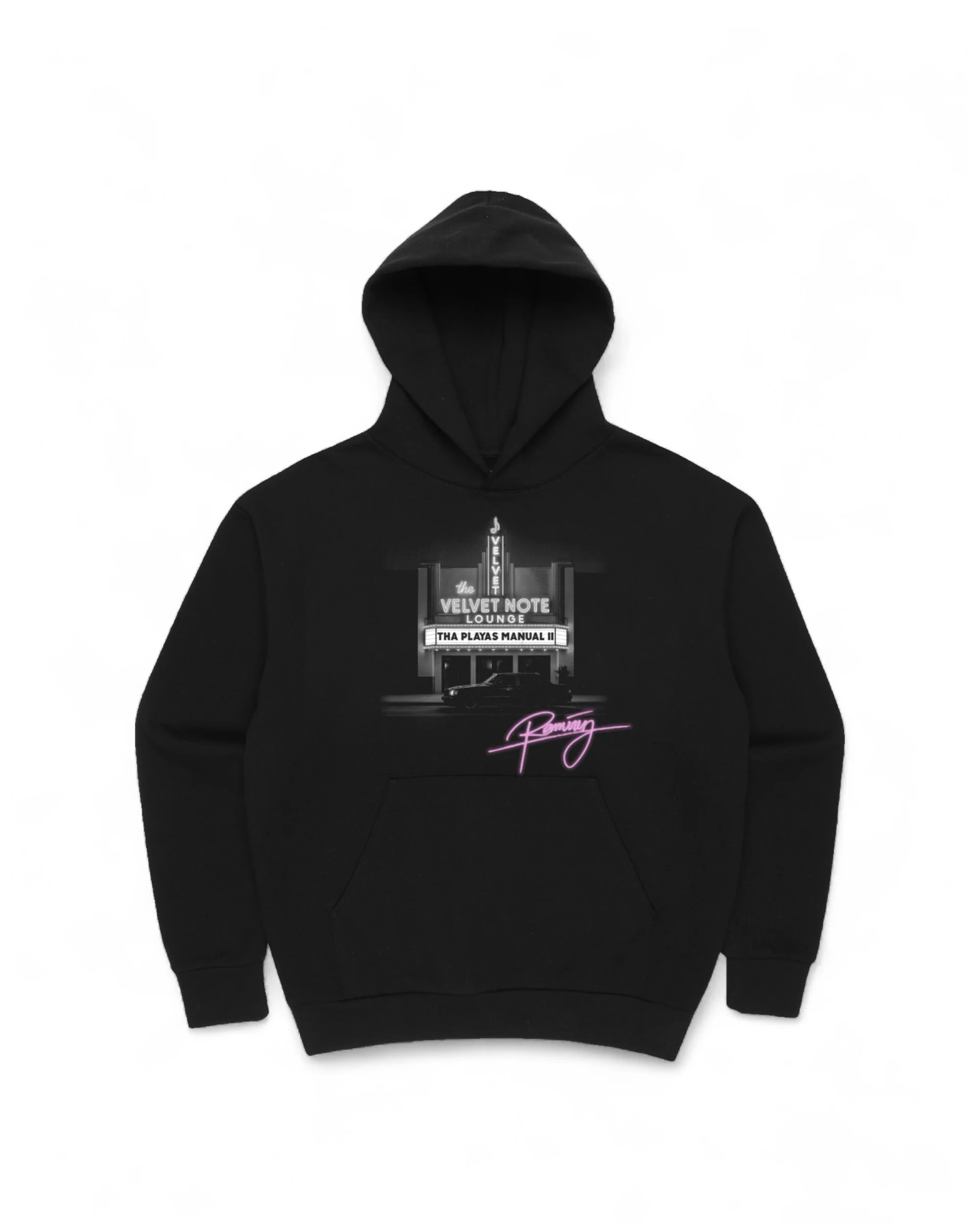 Ramirez- "The Velvet Note" Hoodie