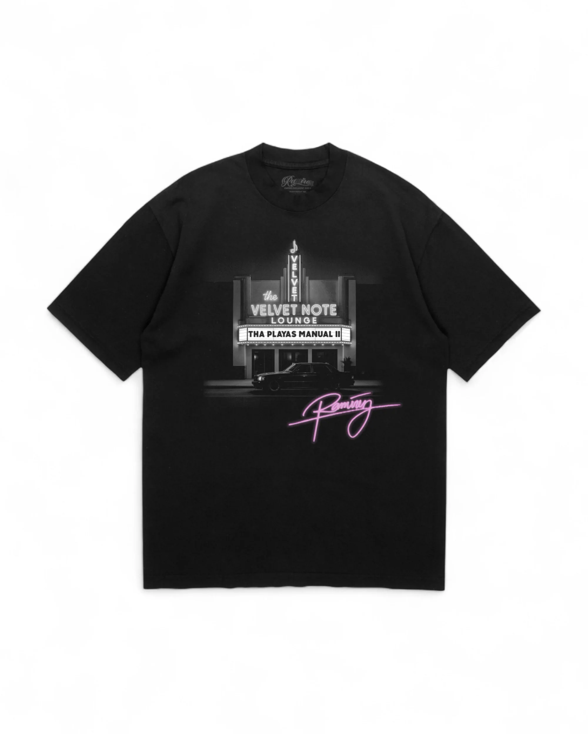 Ramirez - "The Velvet Note" T-Shirt