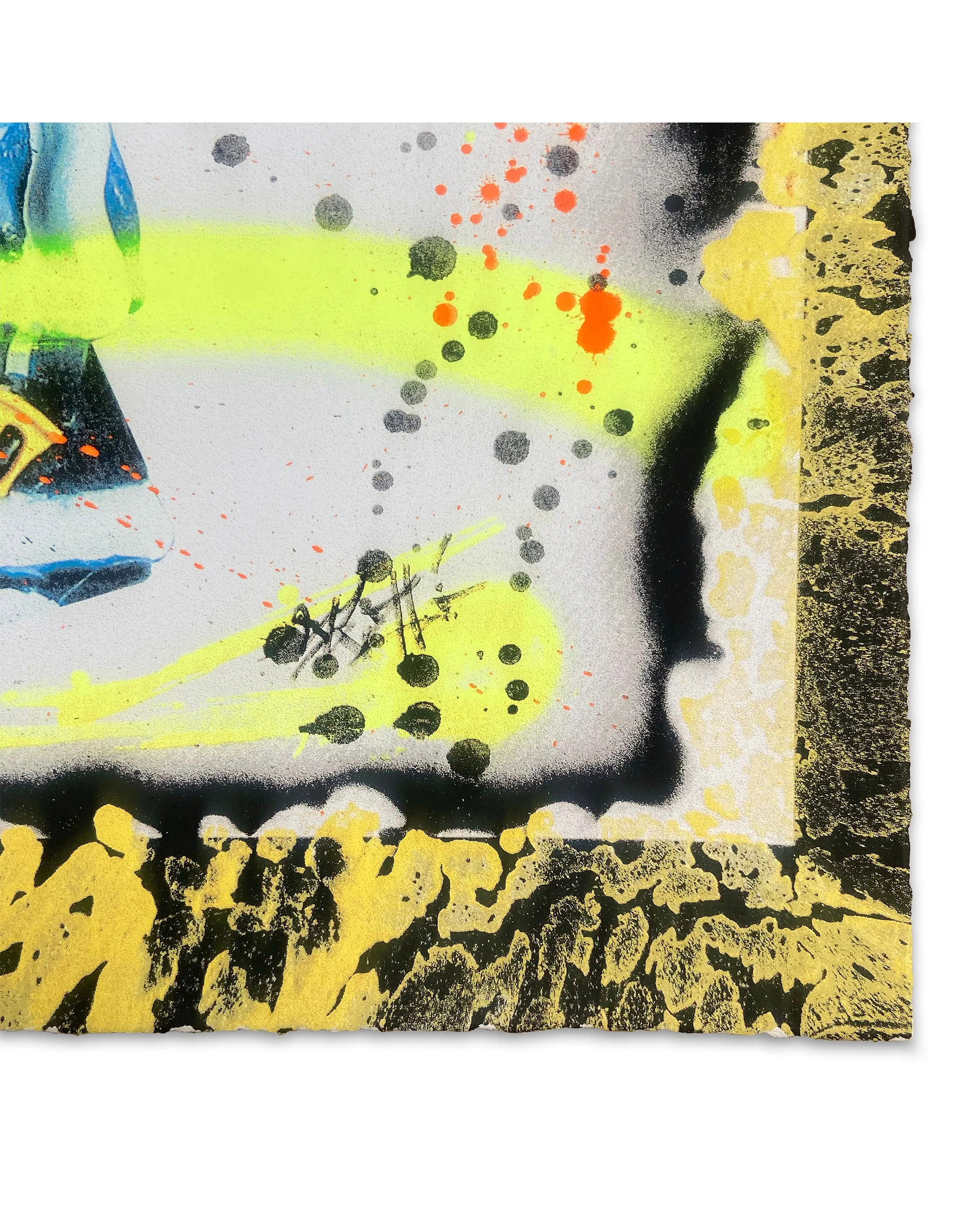 RAMMELLZEE "SHUN-U The Loan Sharker" Print - Image 4