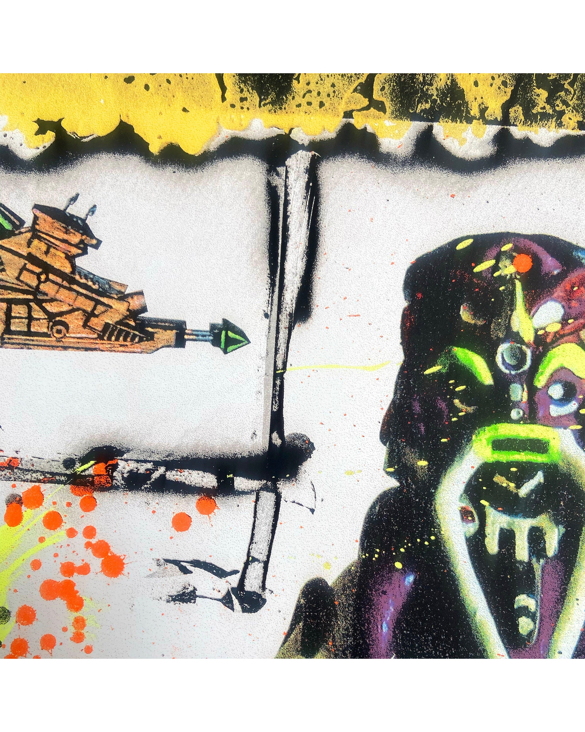 RAMMELLZEE "SHUN-U The Loan Sharker" Print - Image 5
