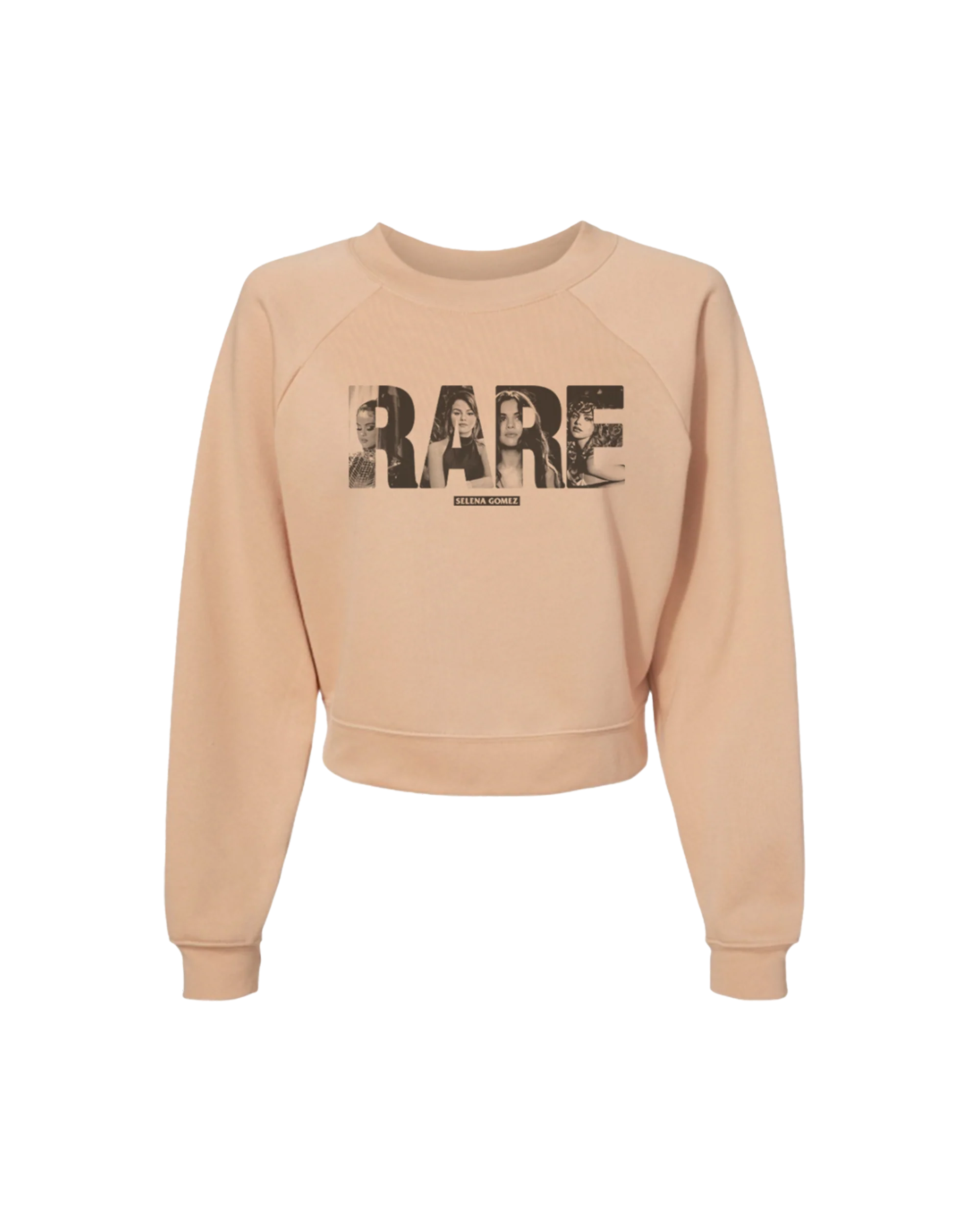 RARE Women's Raglan Fleece Pullover