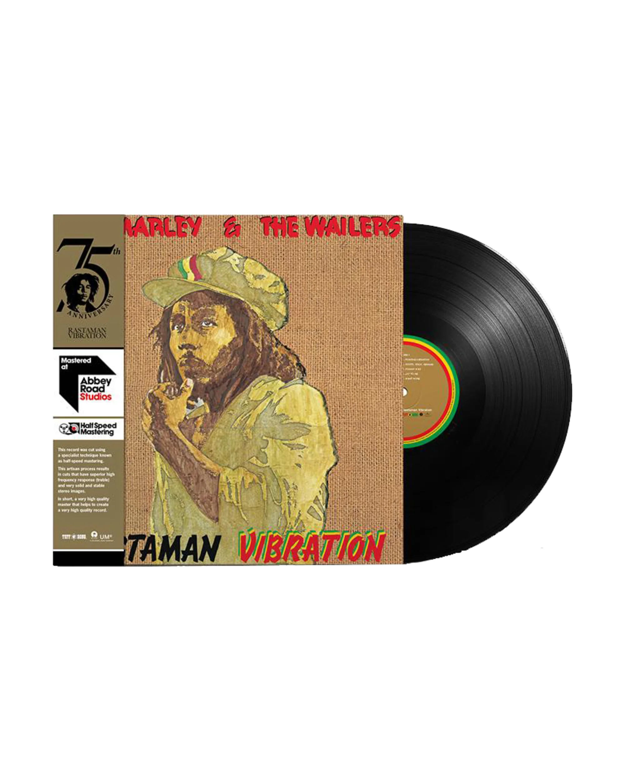 Rastaman Vibration (Half Speed Master)