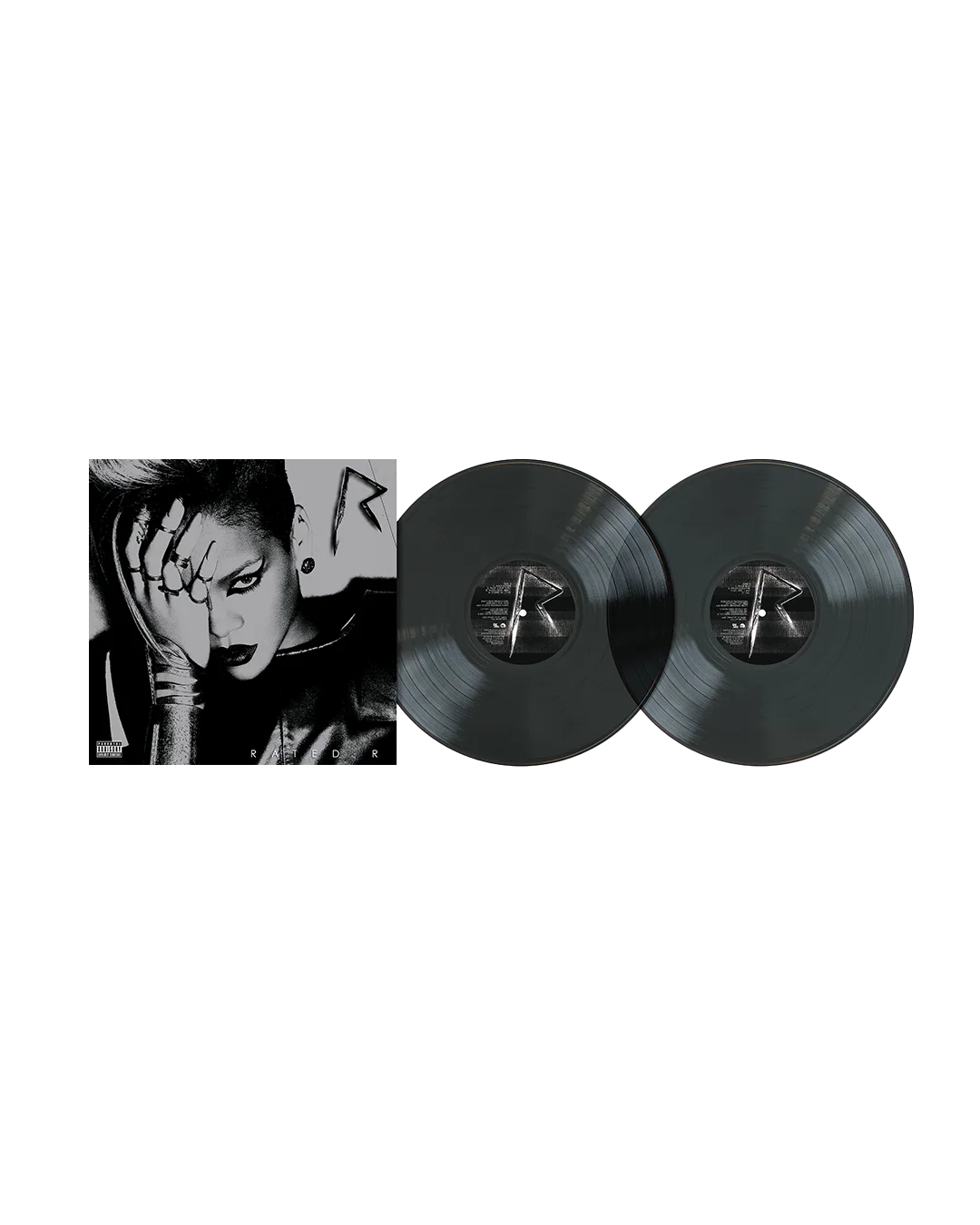 Rated R 2LP (Black Ice Limited Edition)