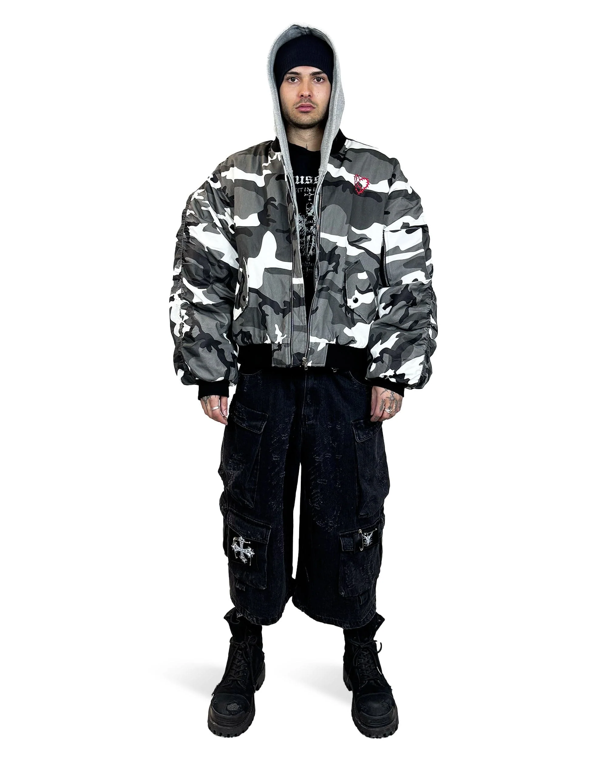 RAVEMORE X MARQUARDT - BOMBER JACKET | UNISEX (LMTD. 100 PCS.) - Image 3