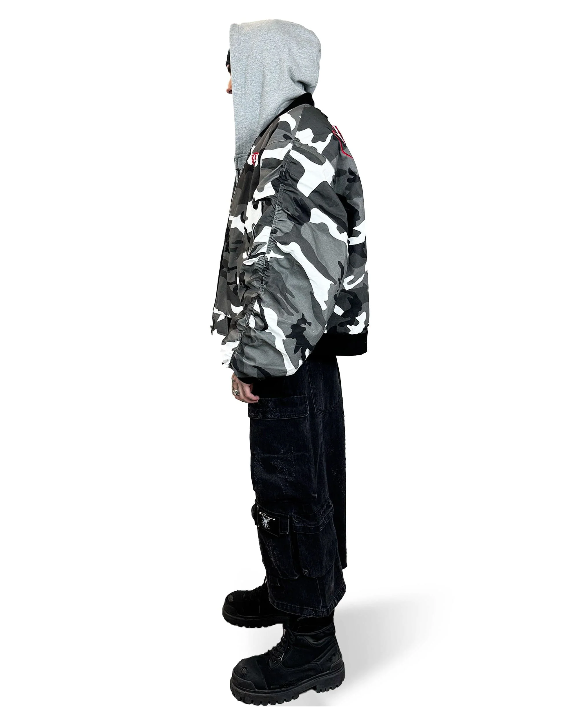 RAVEMORE X MARQUARDT - BOMBER JACKET | UNISEX (LMTD. 100 PCS.) - Image 4