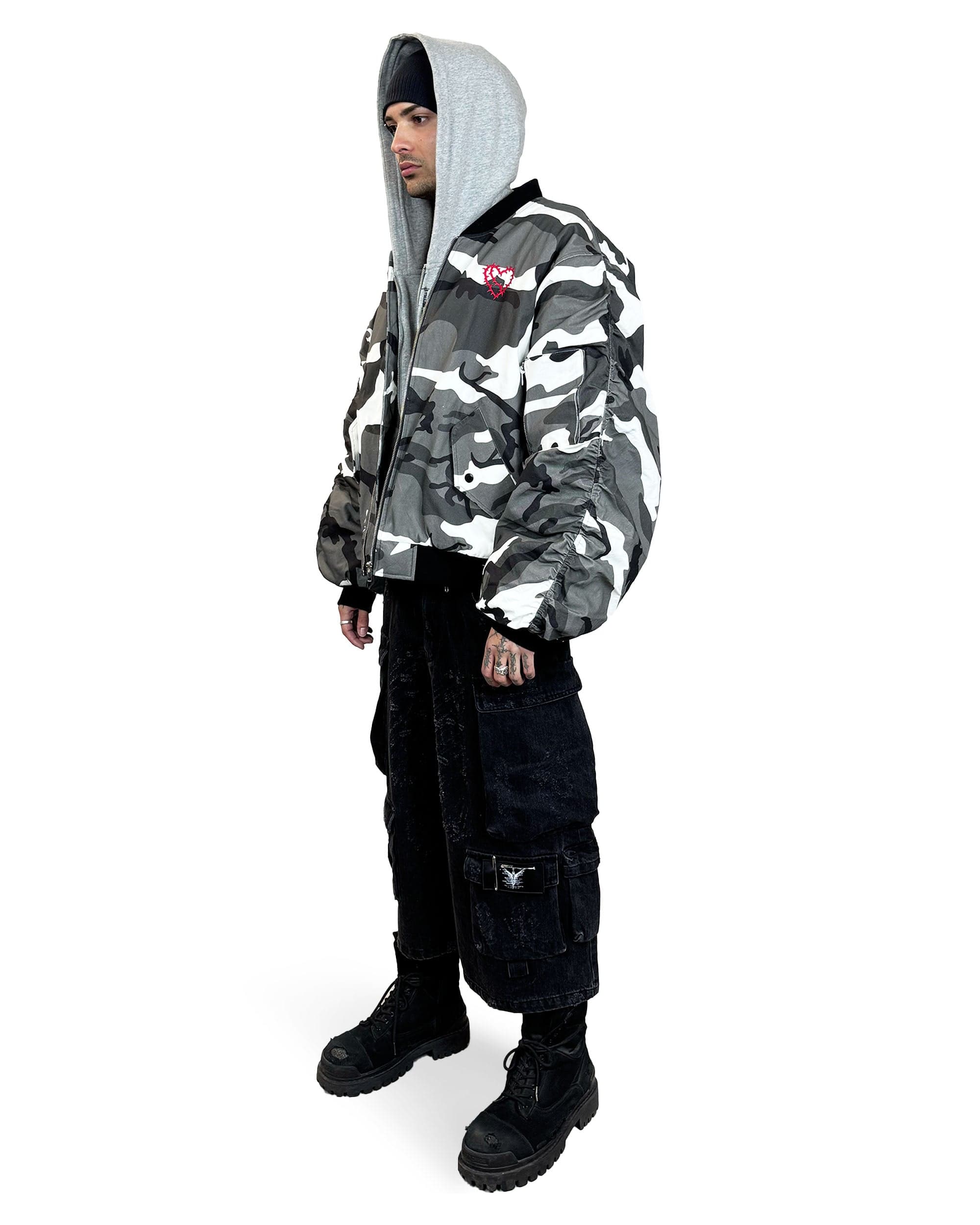 RAVEMORE X MARQUARDT - BOMBER JACKET | UNISEX (LMTD. 100 PCS.) - Image 5