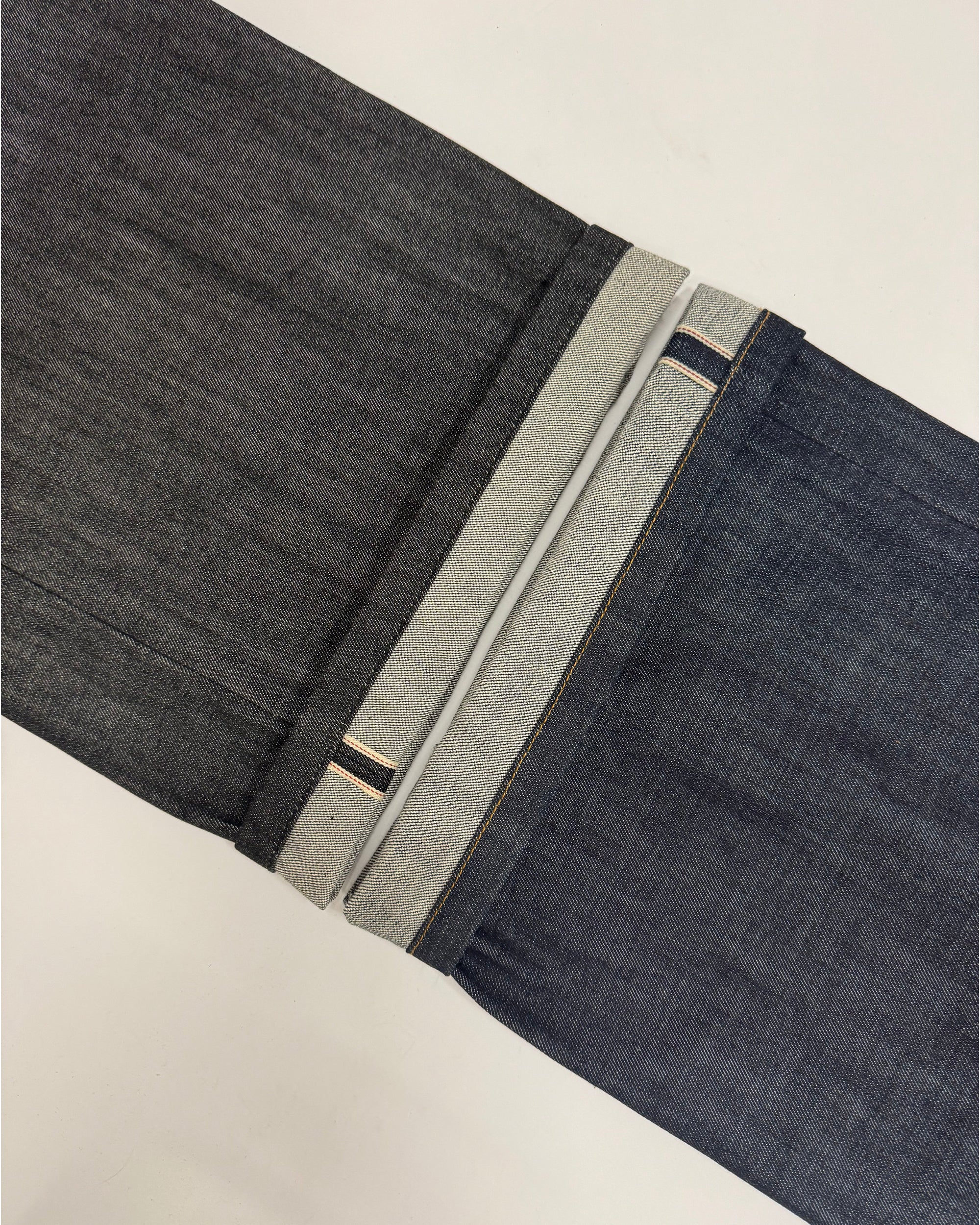 RAW BLACK JAPANESE DENIM JEANS - Image 7