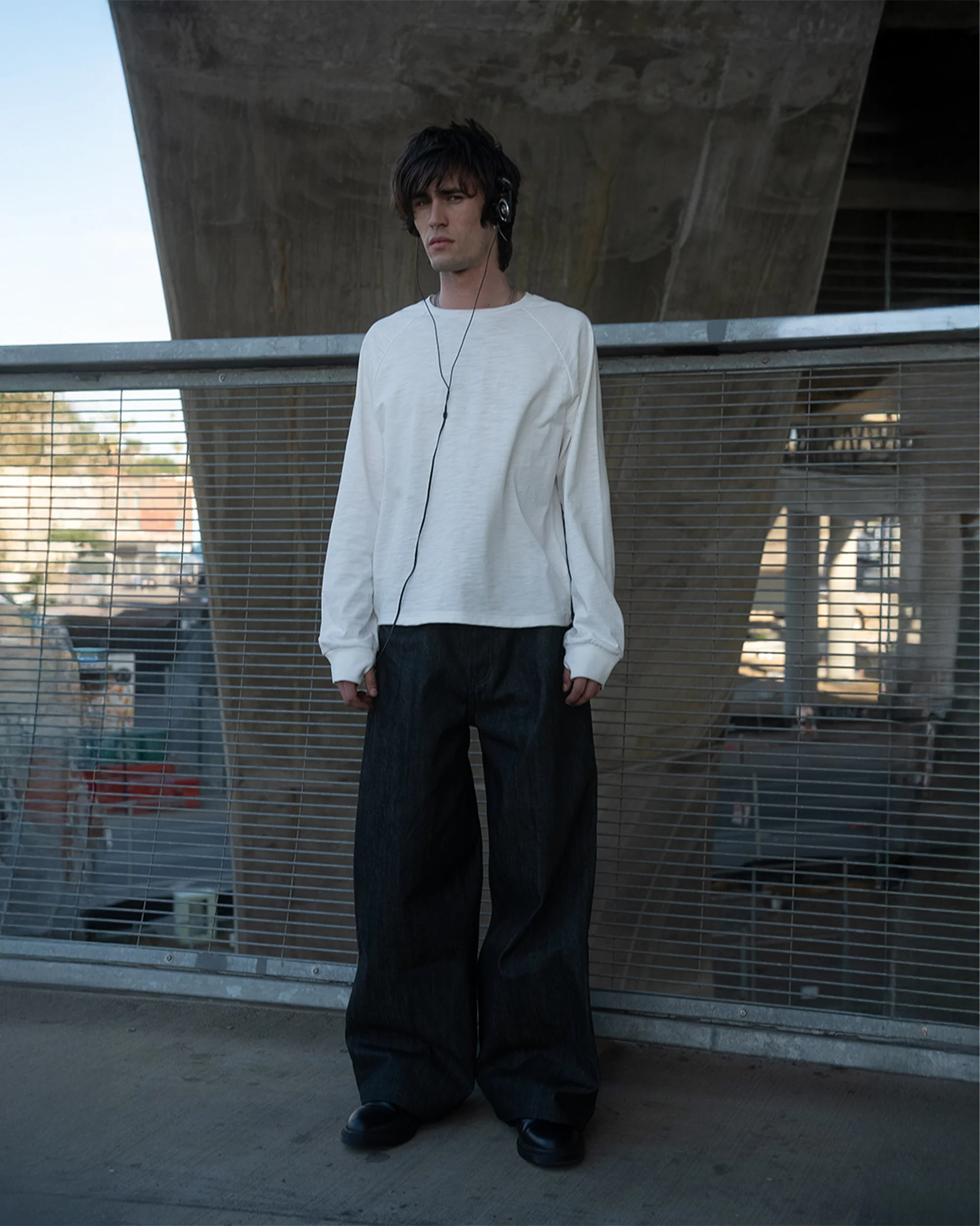 RAW BLACK JAPANESE DENIM JEANS - Image 8