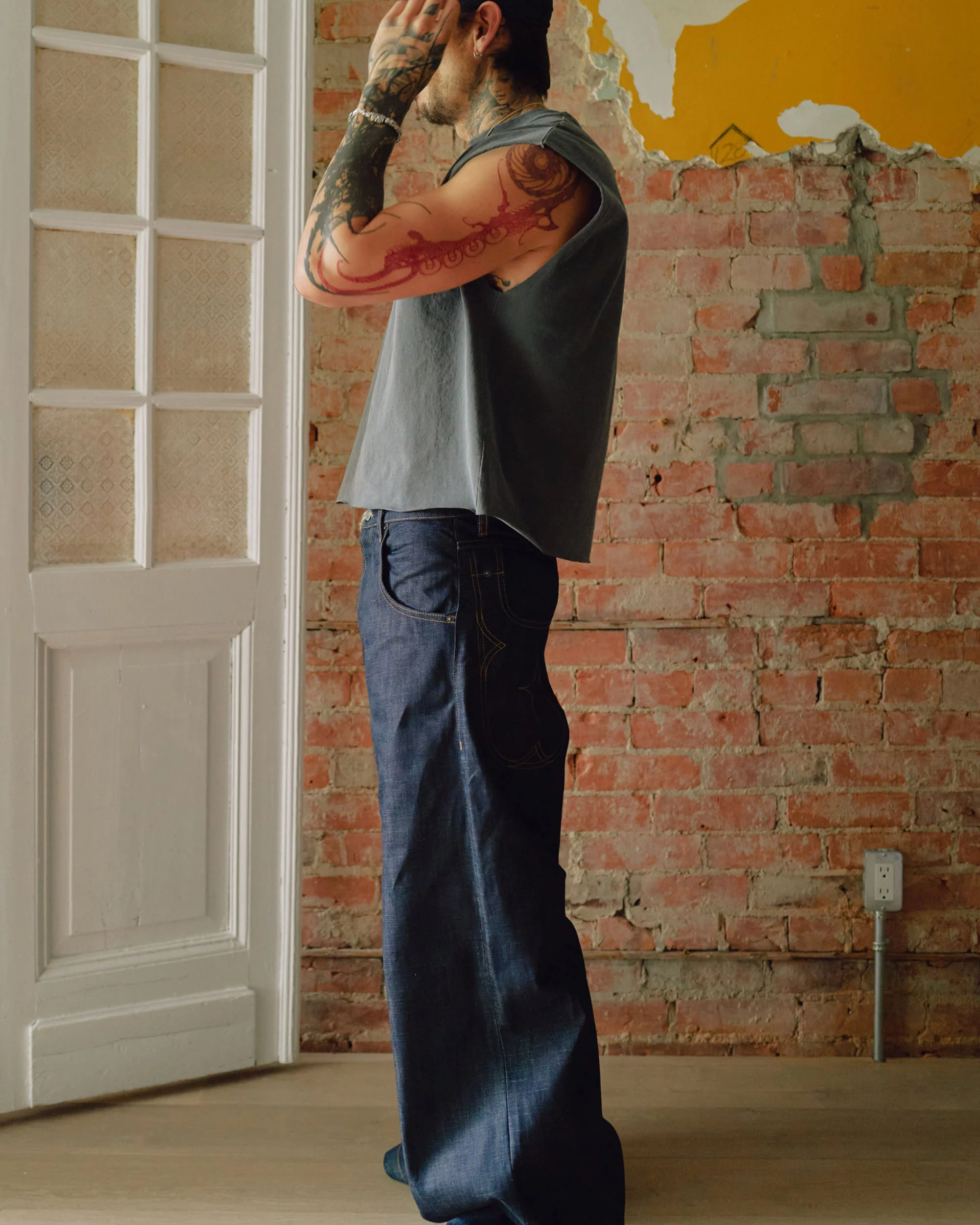 Raw Denim - Indigo - Image 2