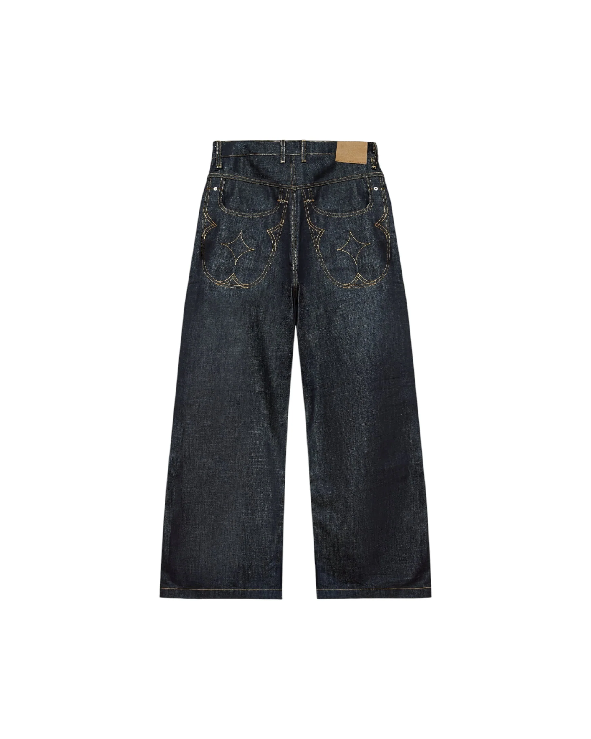 Raw Denim - Indigo - Image 3
