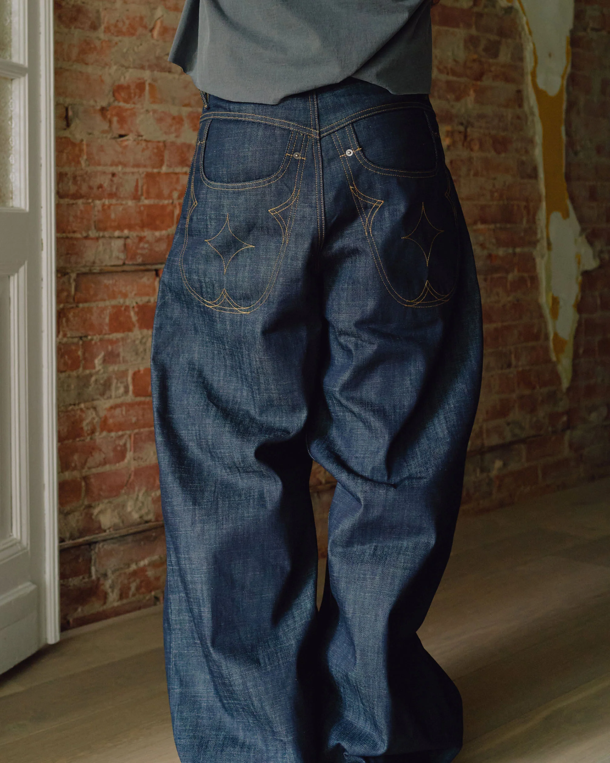 Raw Denim - Indigo - Image 4