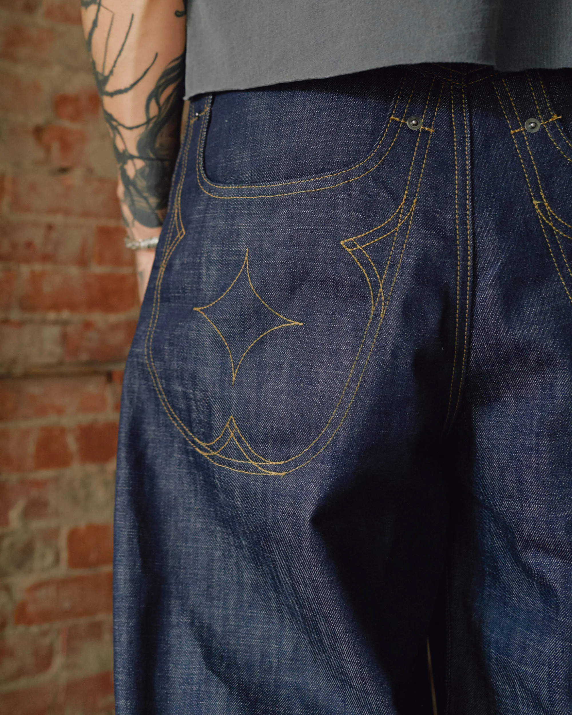 Raw Denim - Indigo - Image 6